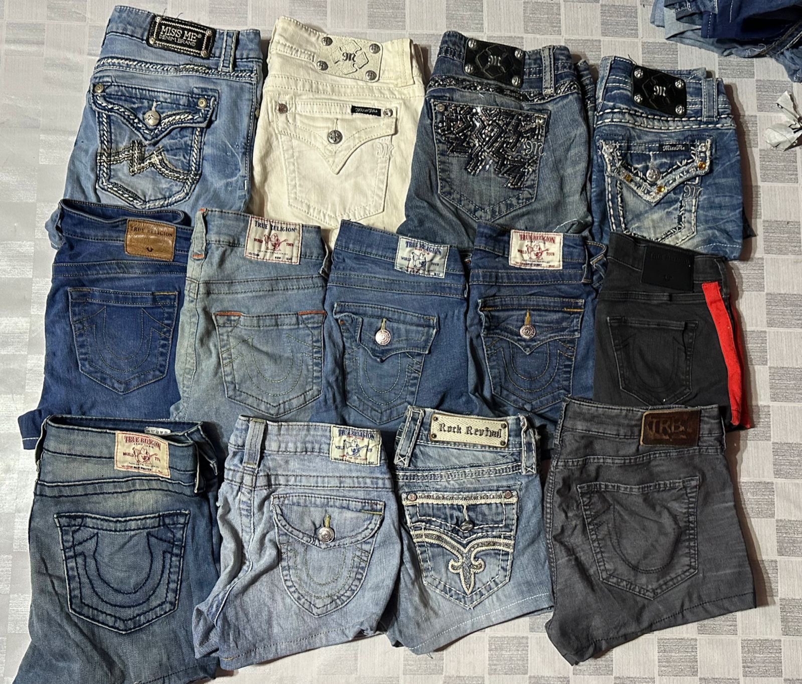 MISS ME E ALTRI MINI SHORTS MIX BRANDS (ID 1306)