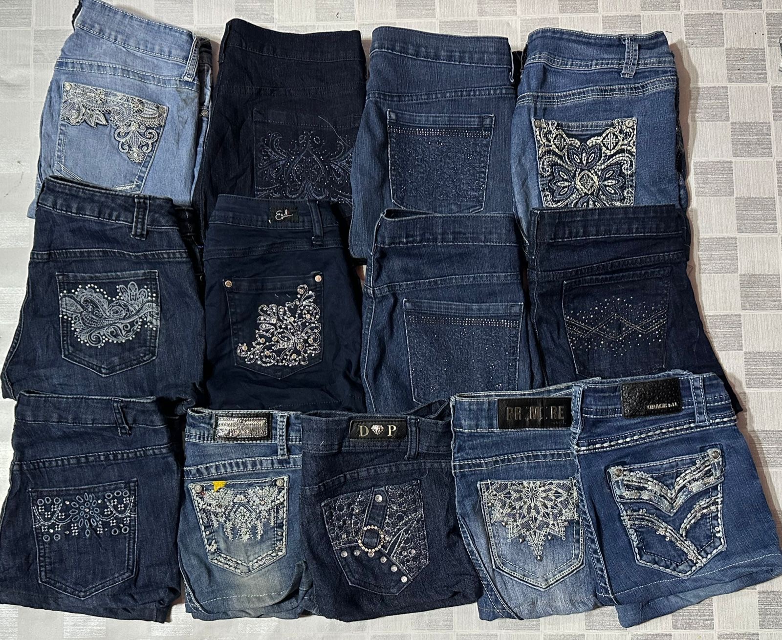 GRACE IN LA ET AUTRES MARQUES MIX MINI JUPES (ID 1303)