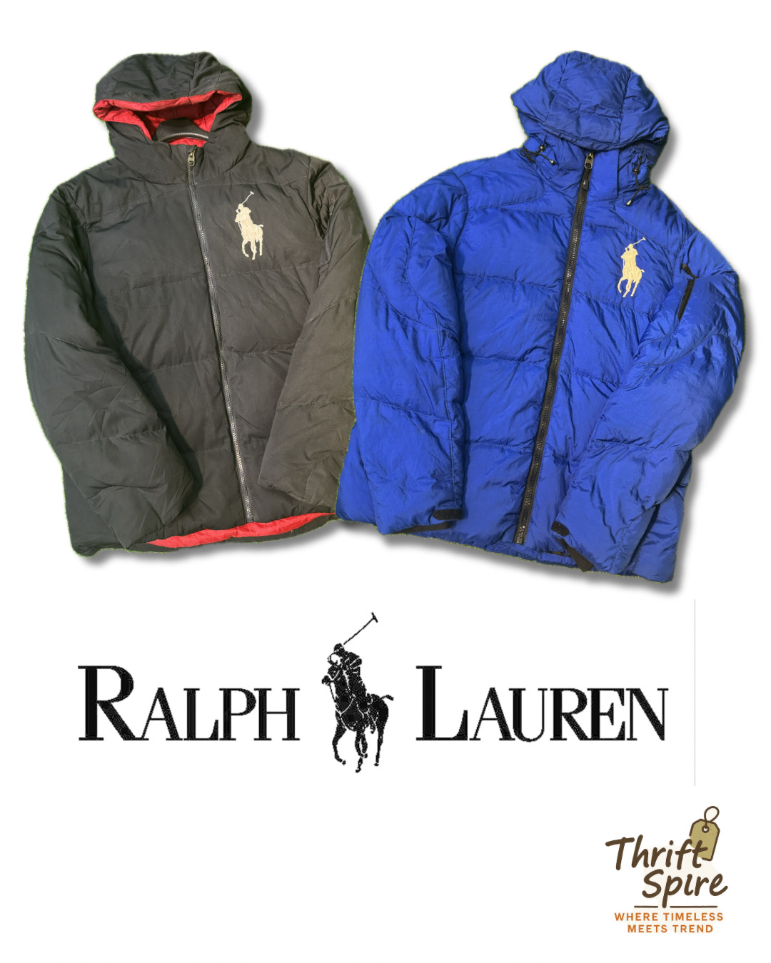 Ralph Lauren Puffer Jackets - (TS-0142)