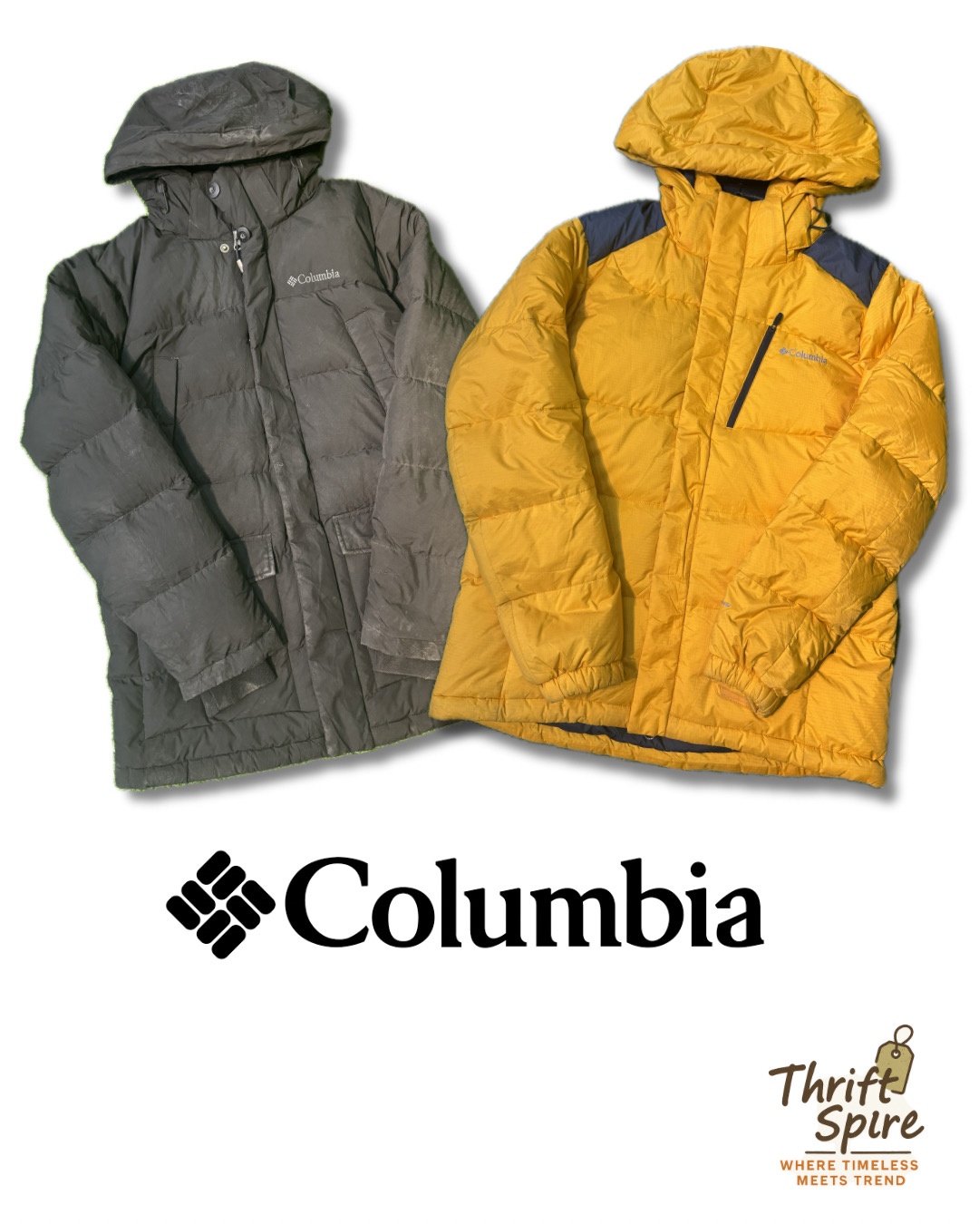 Columbia Puffer Jackets - (TS-0143)