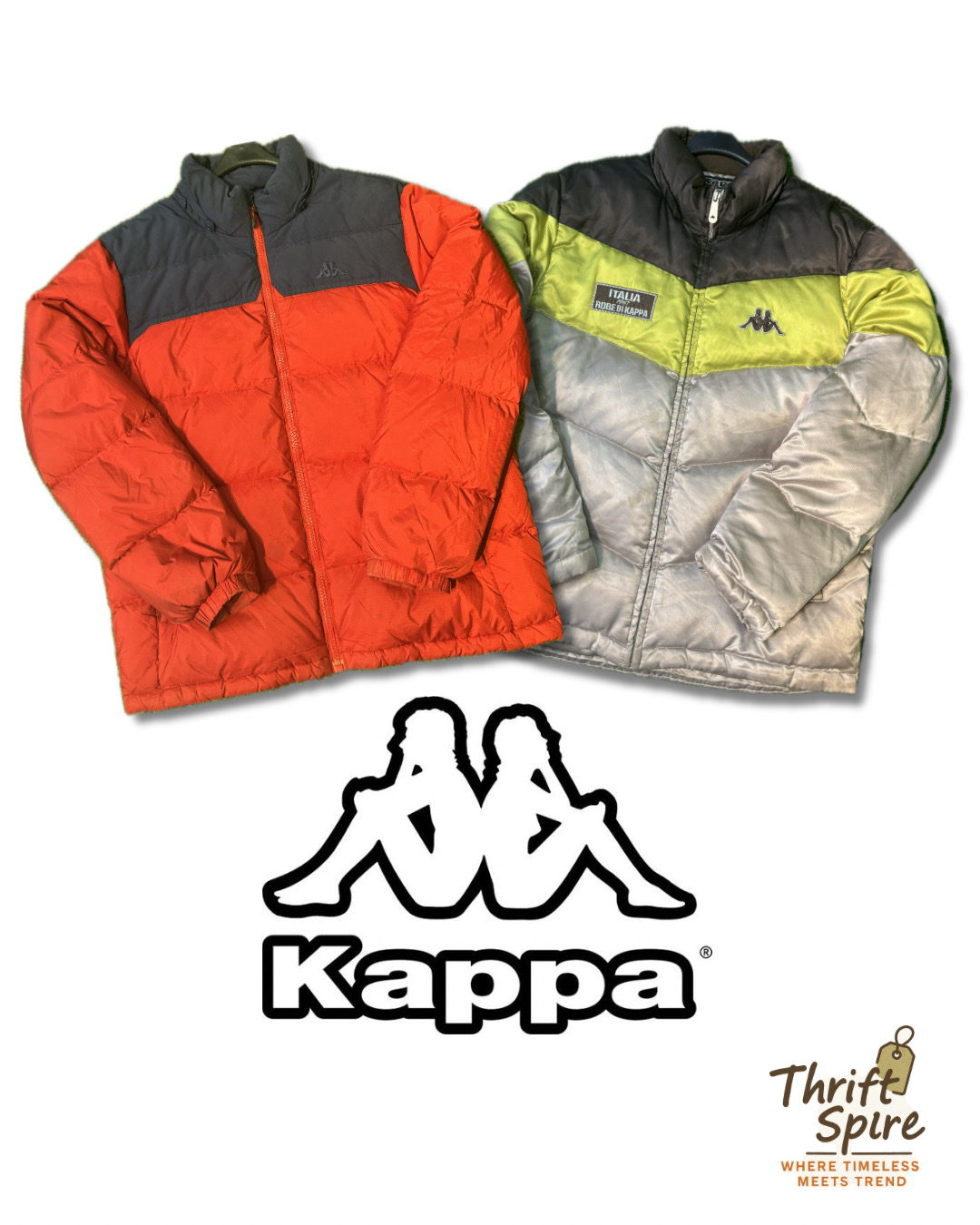 Kappa Puffer Jackets - (TS-0144)