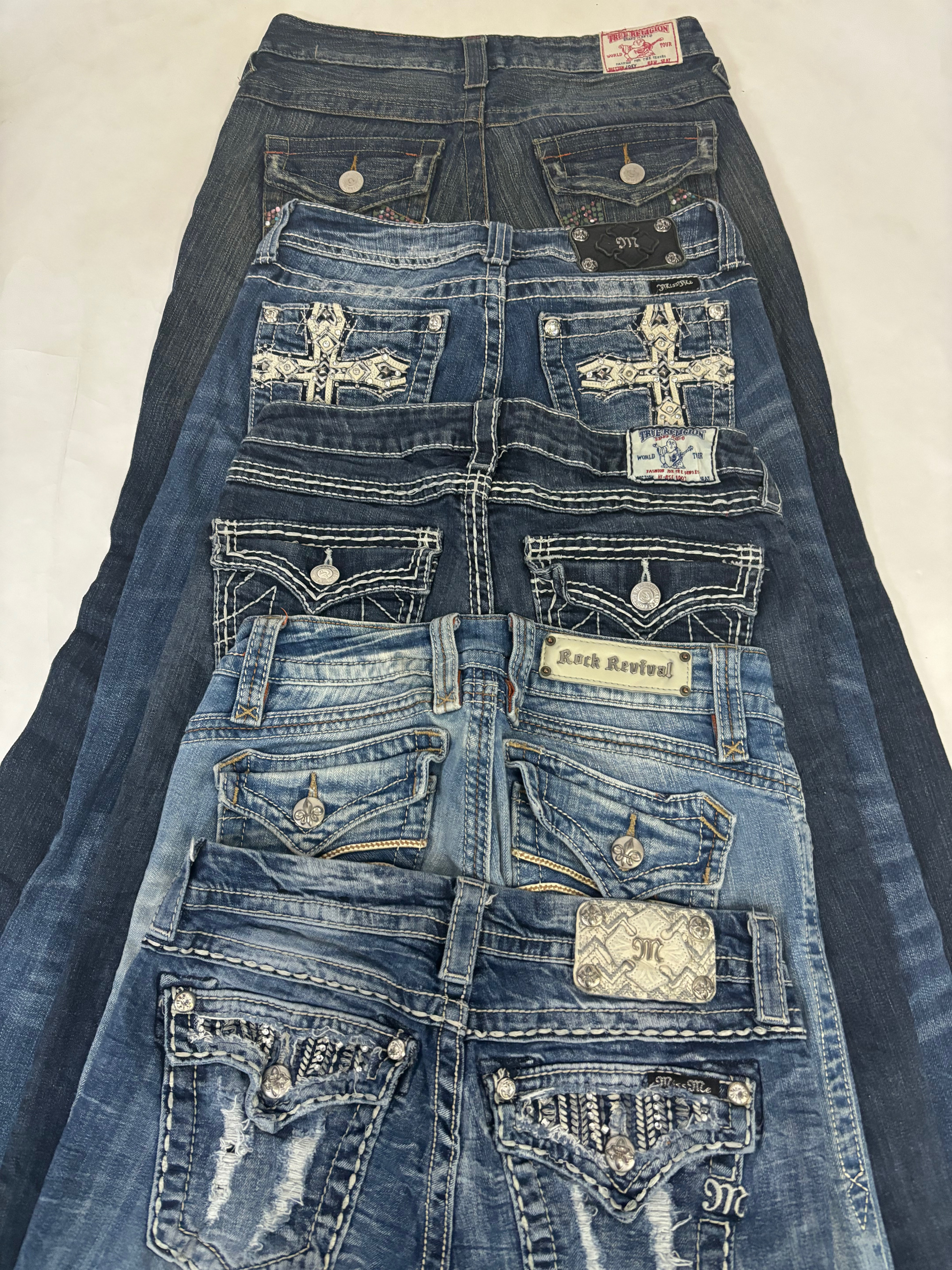 Jeans Femme True Religion Rock Revival Miss Me (F-20)
