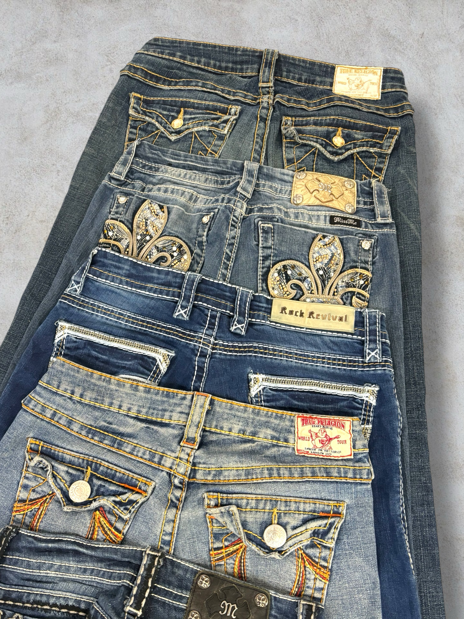 Women’s True Religion Rock Revival Miss Me Jeans (F-21)