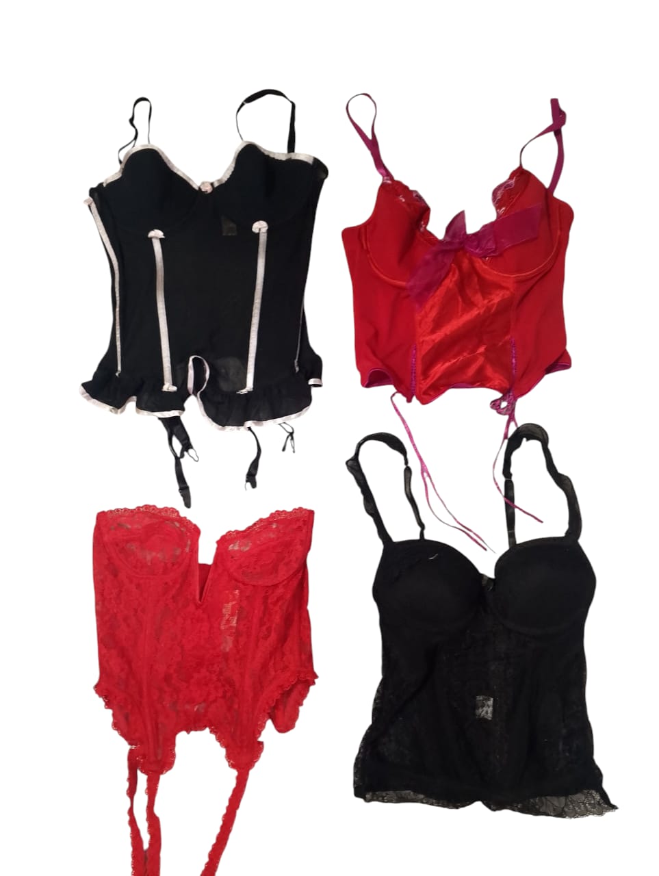 Multishade gadas/corset -16p -31/7/25