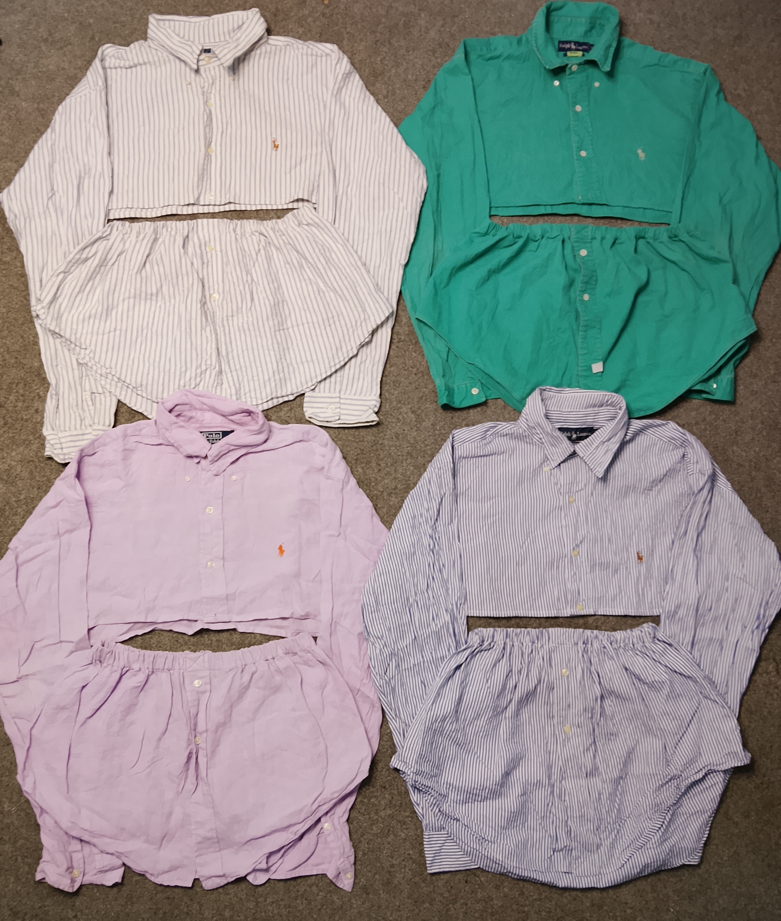 Trajes reciclados de Ralph Lauren