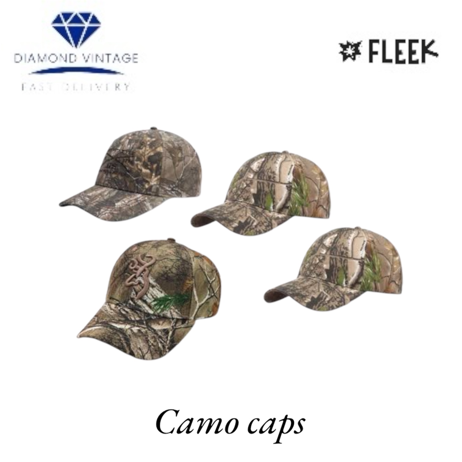 Camo-Caps (DV -7- 431)
