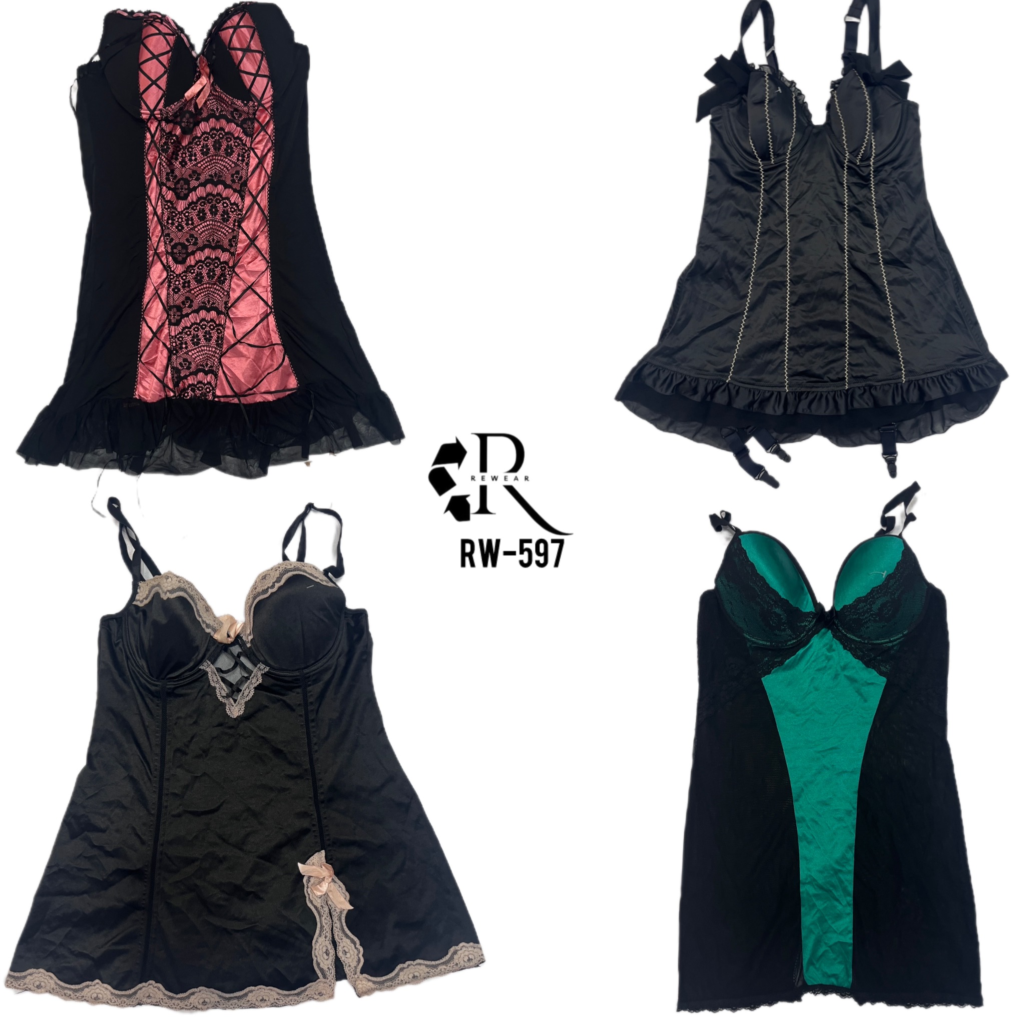 Y2K Baby Dolls Tops(RW-597)