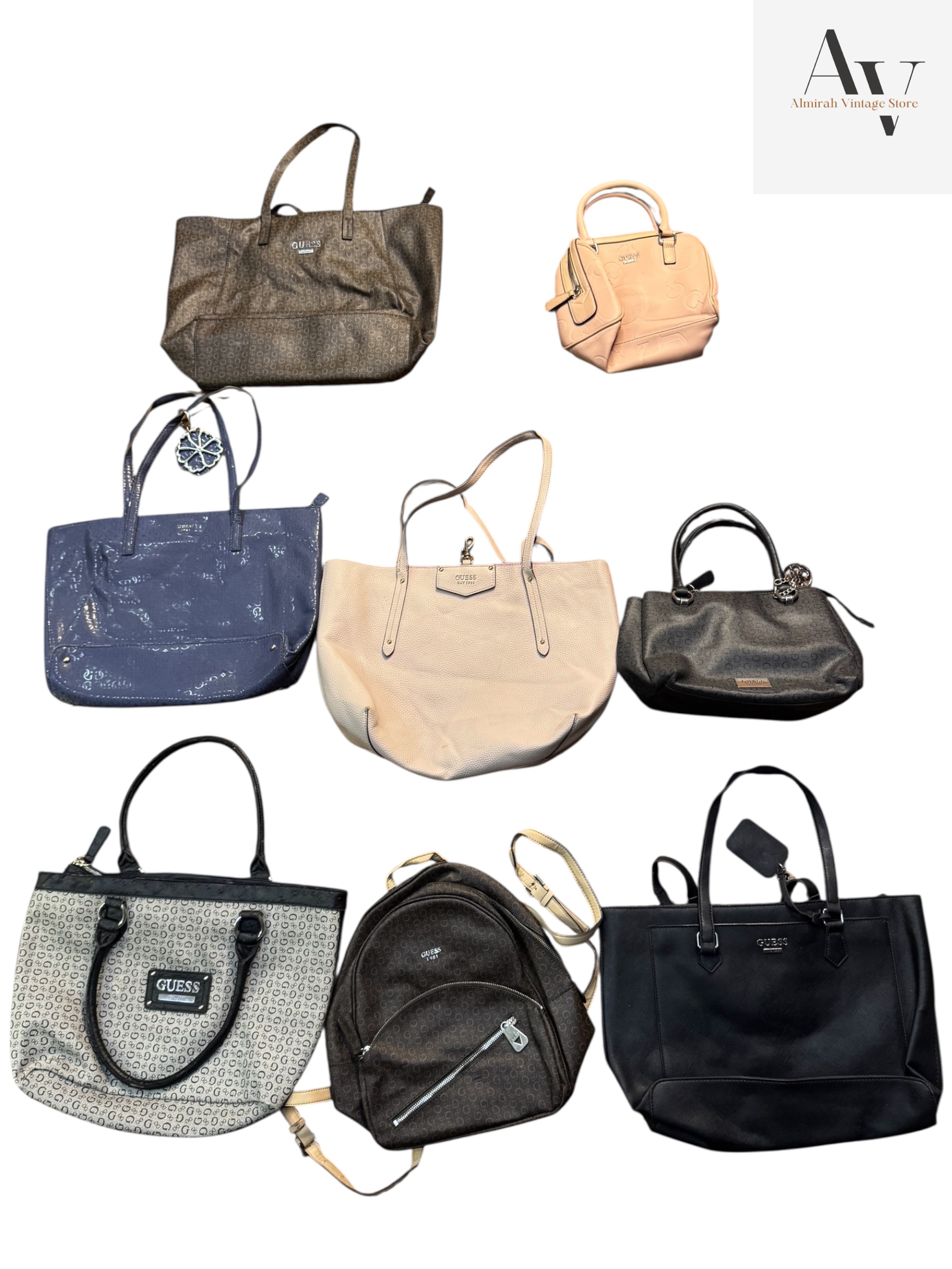 Guess luxurious brand bags