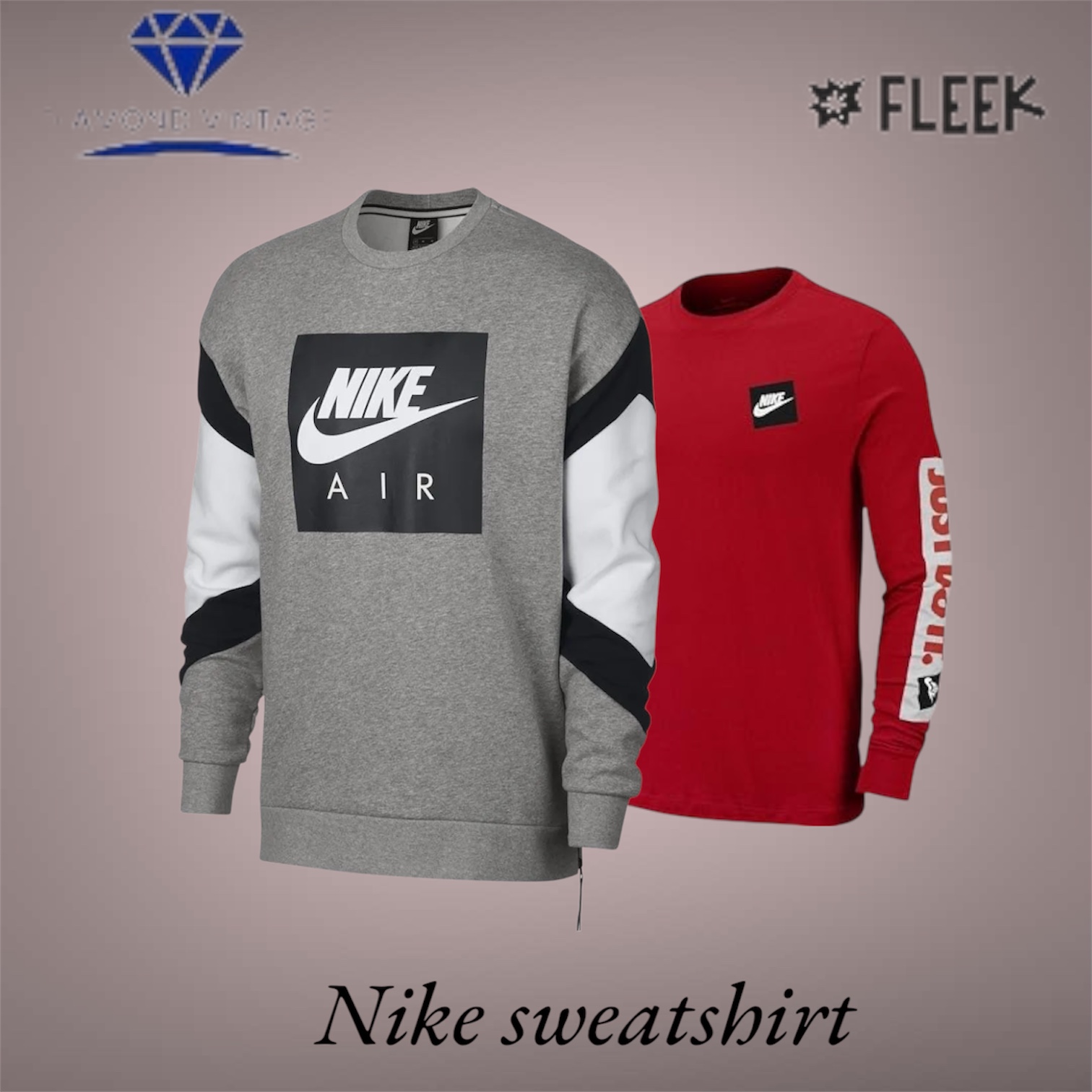 Nike sweatshirt  (DV -7- 439)