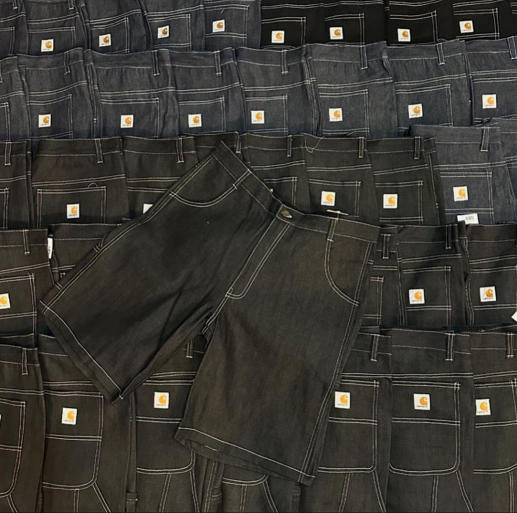 Rework style Carhartt shorts