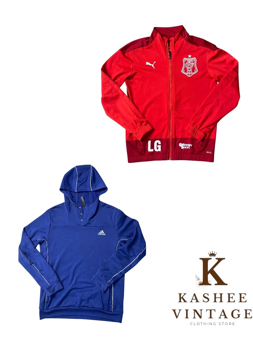 Adidas track jackets