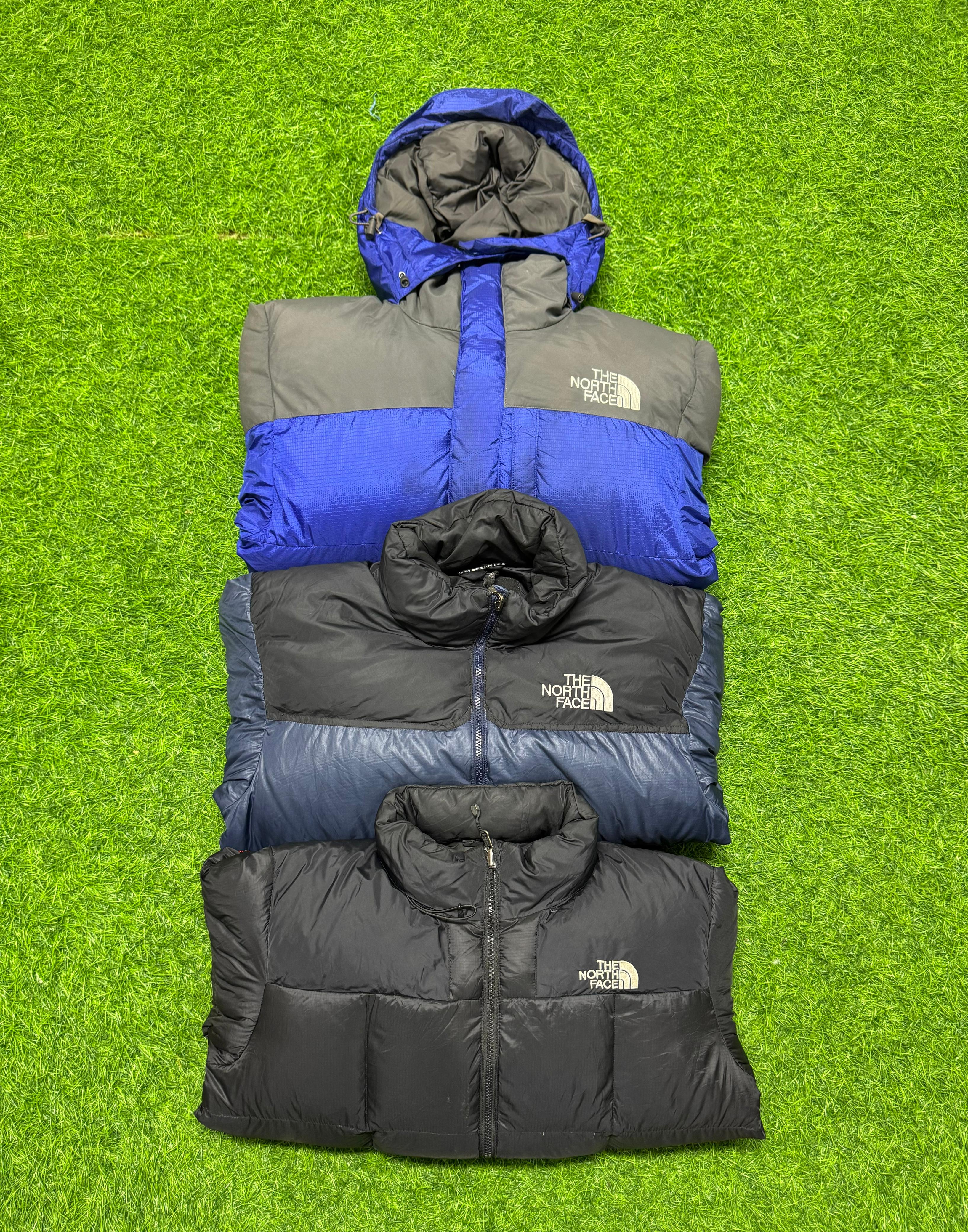 The north face puffer jacket