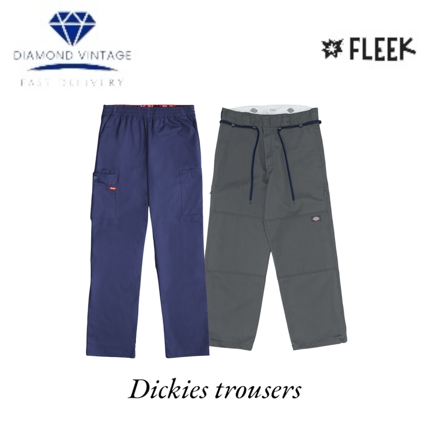 Calças Dickies (DV -7-423)