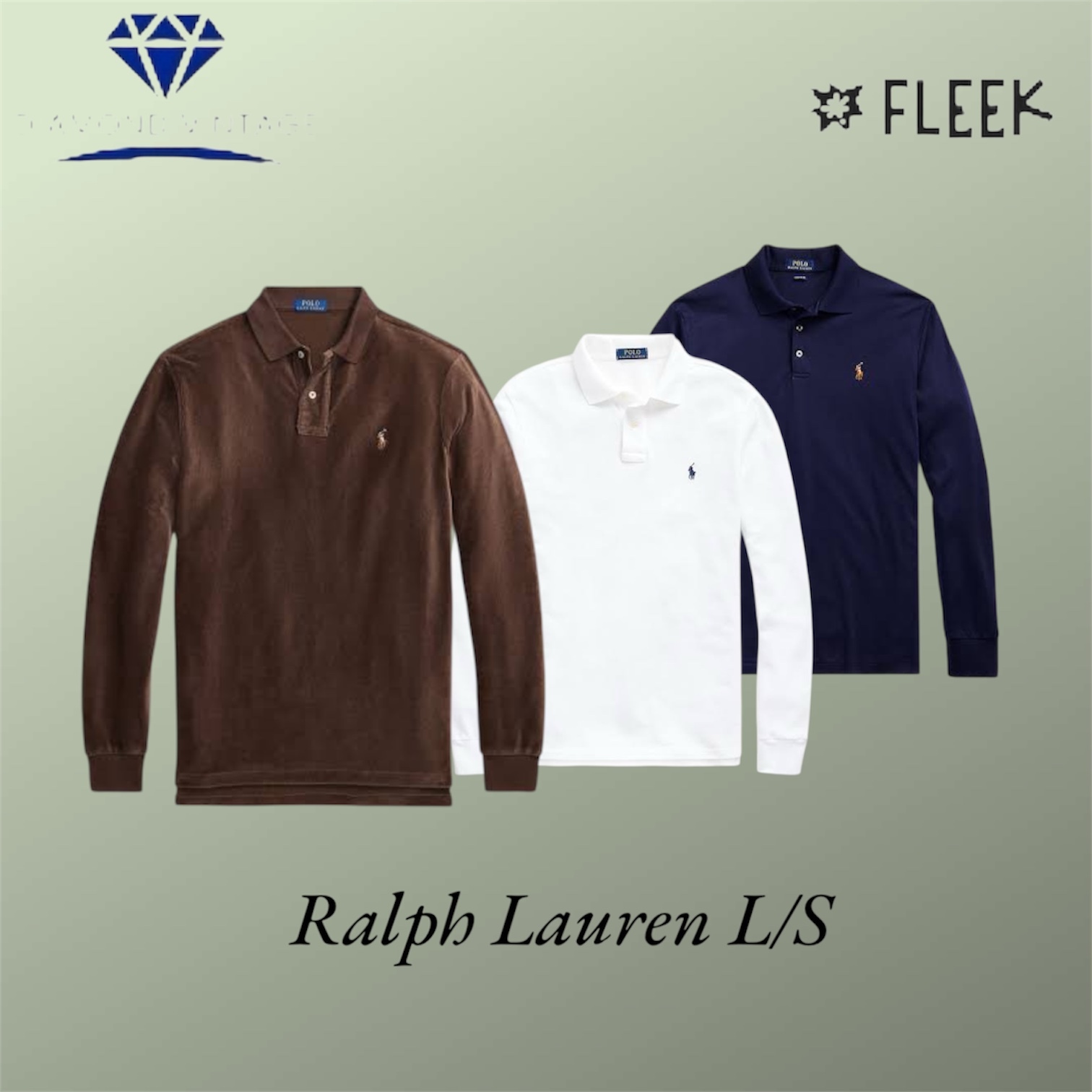 Ralph Lauren  polo (Dv -7- 417)