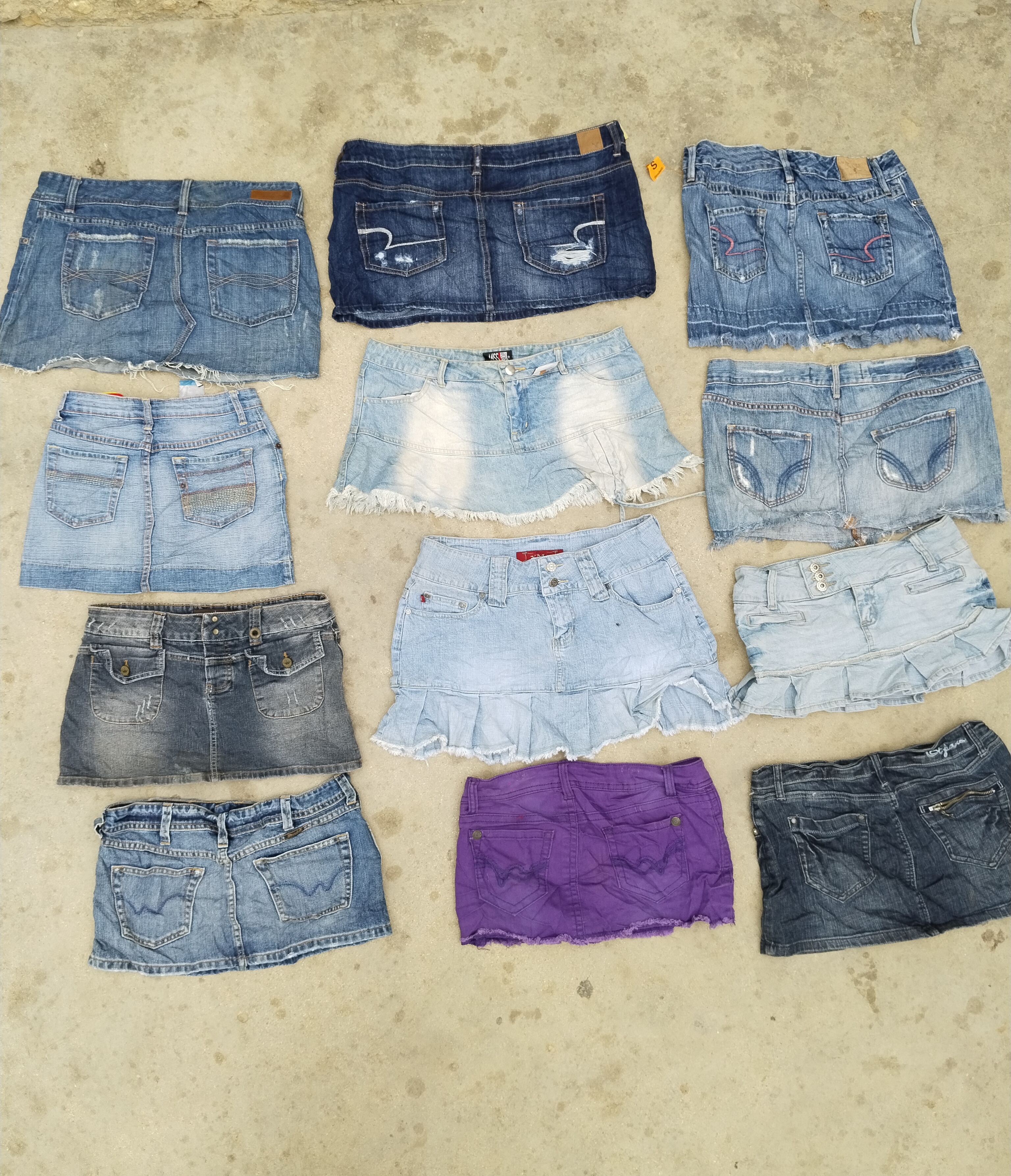JUPE MINI POUR FEMMES MISS SHOP (MSK-13)