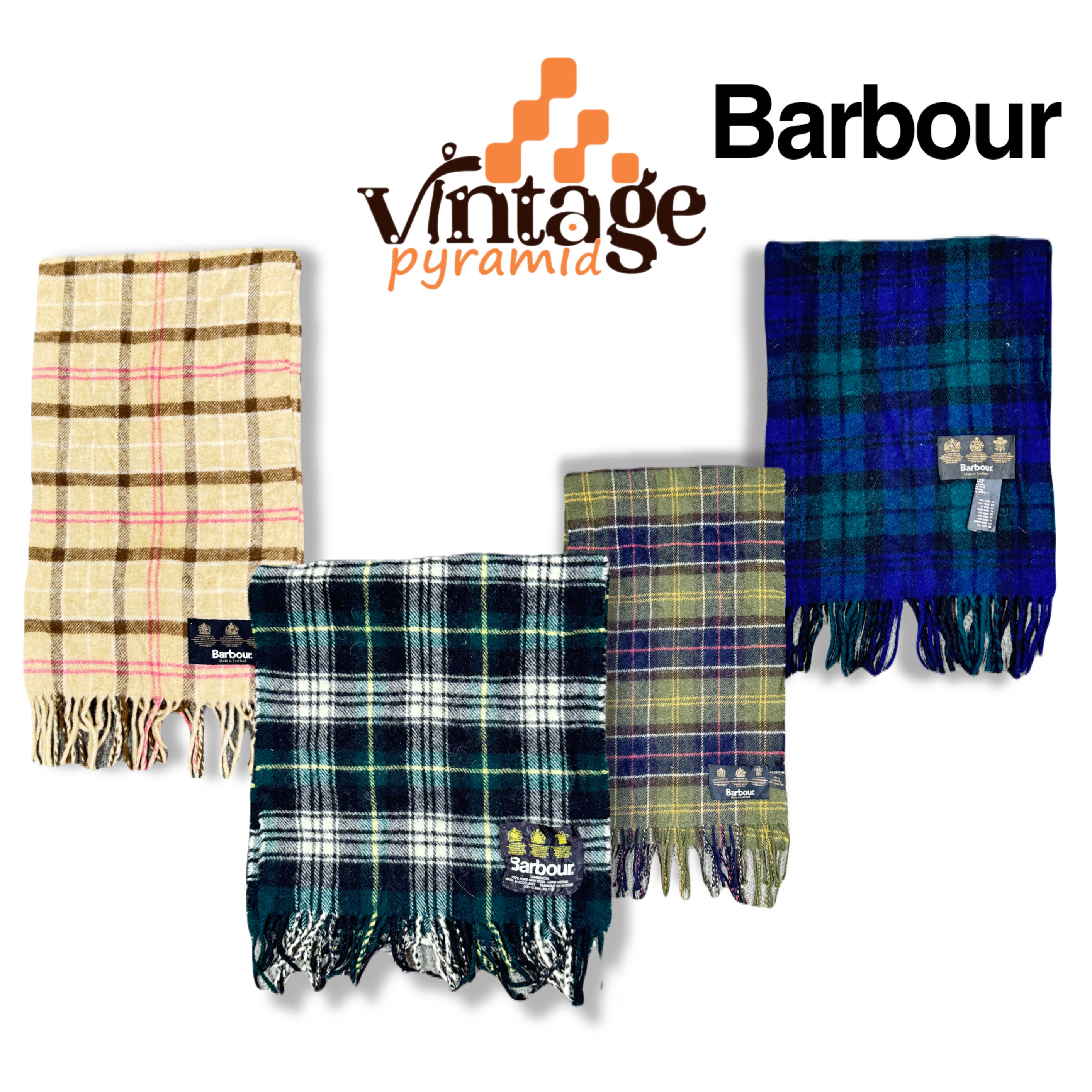 VP282 Barbour Scarves