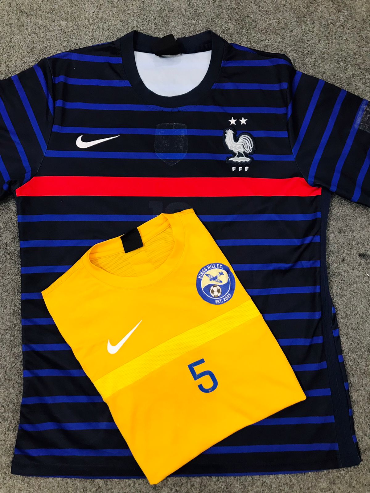Maillot de football classique