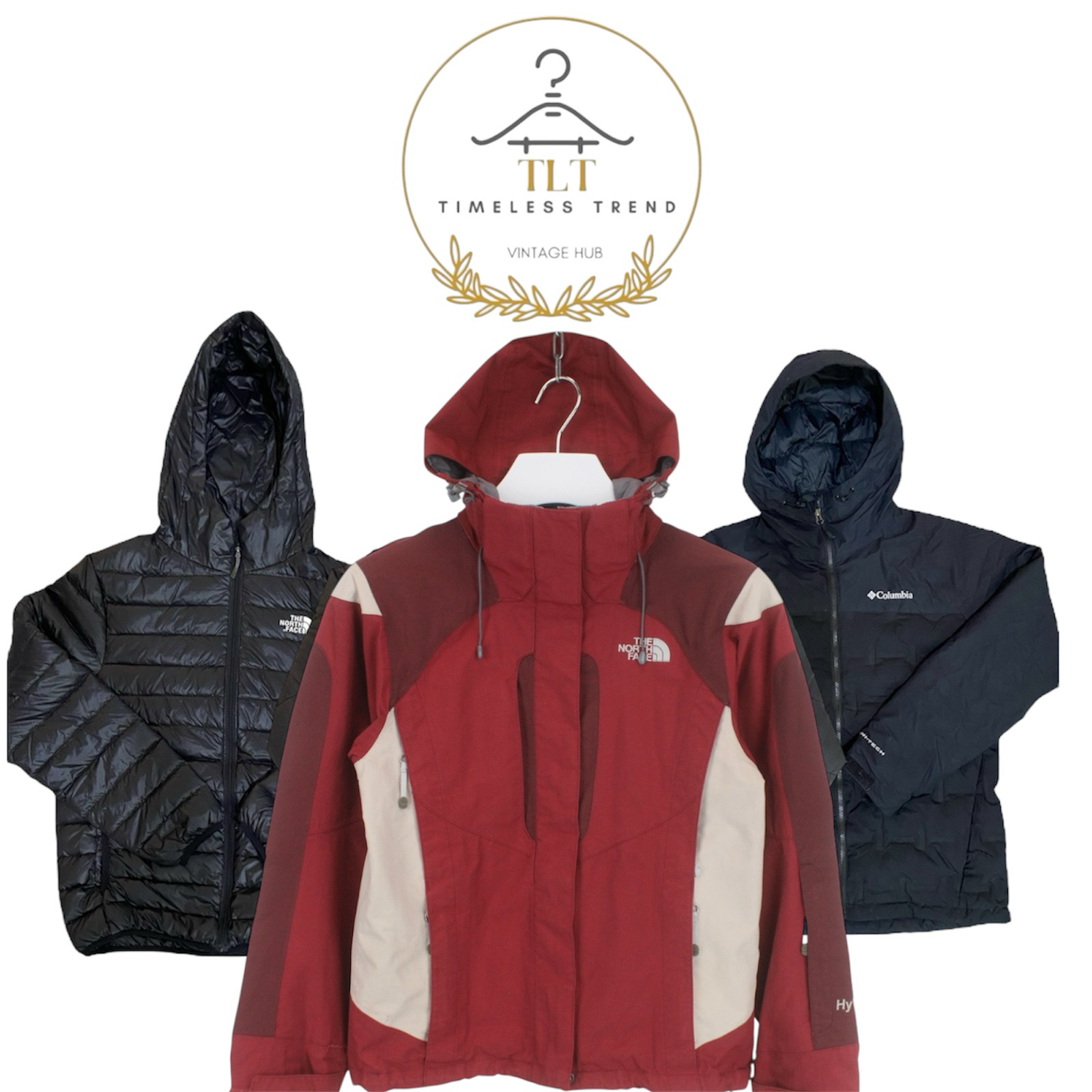 The North Face giacche puffer (T3)