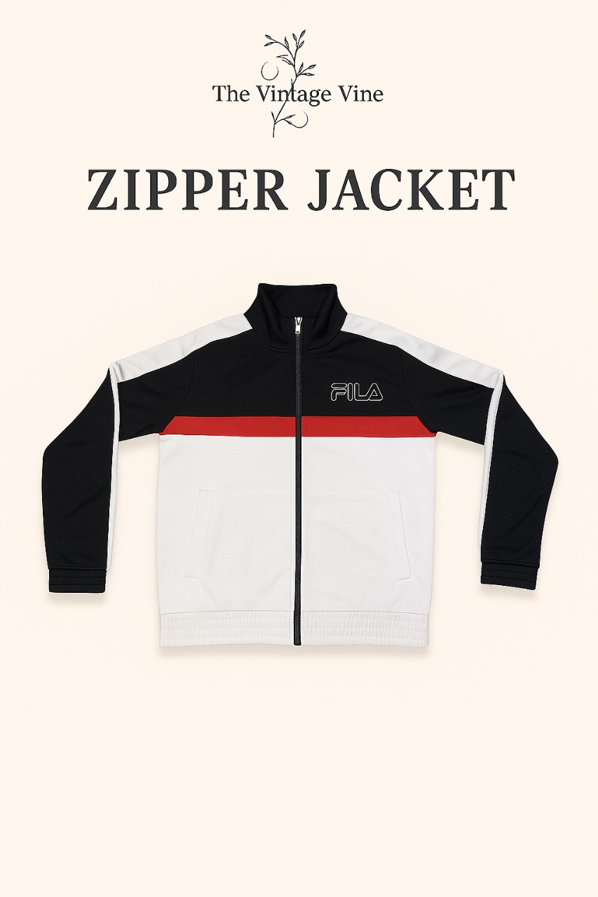 Desempenho & Estilo: Nike, Adidas, Fila, Under Armour Jaquetas com Zíper