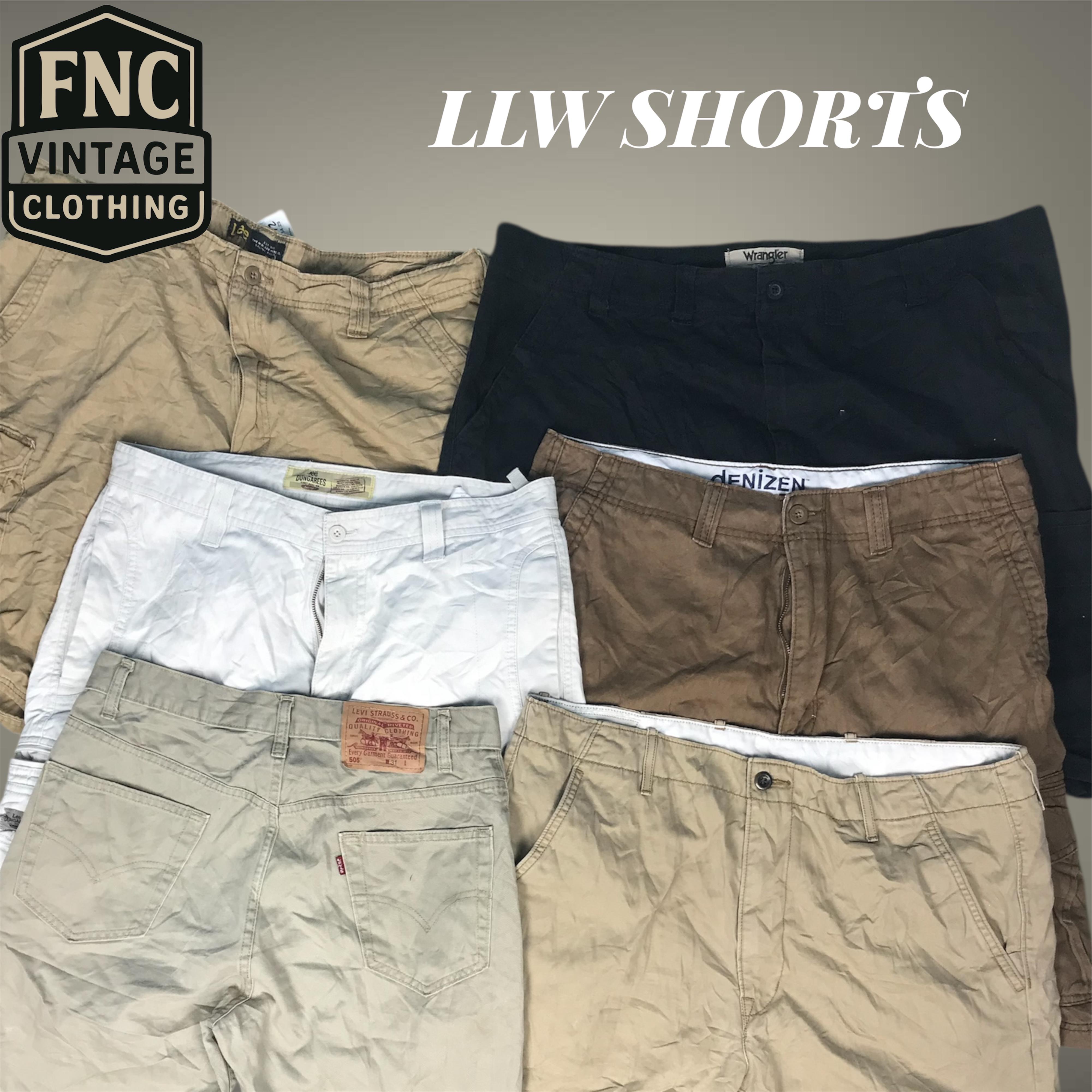 Levis Lee Wrangler Shorts 537