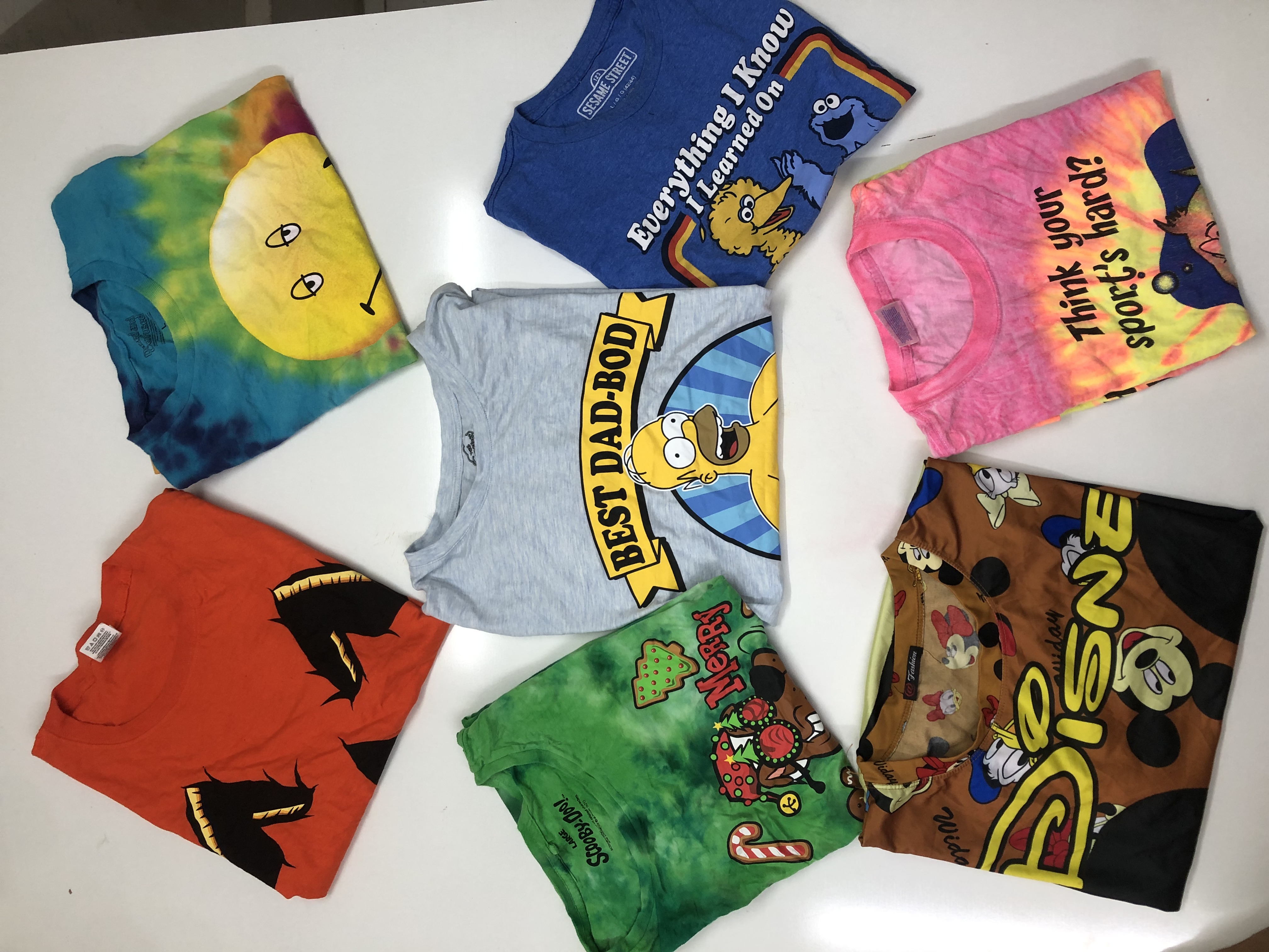 Unbranded Cartoon T-Shirts
