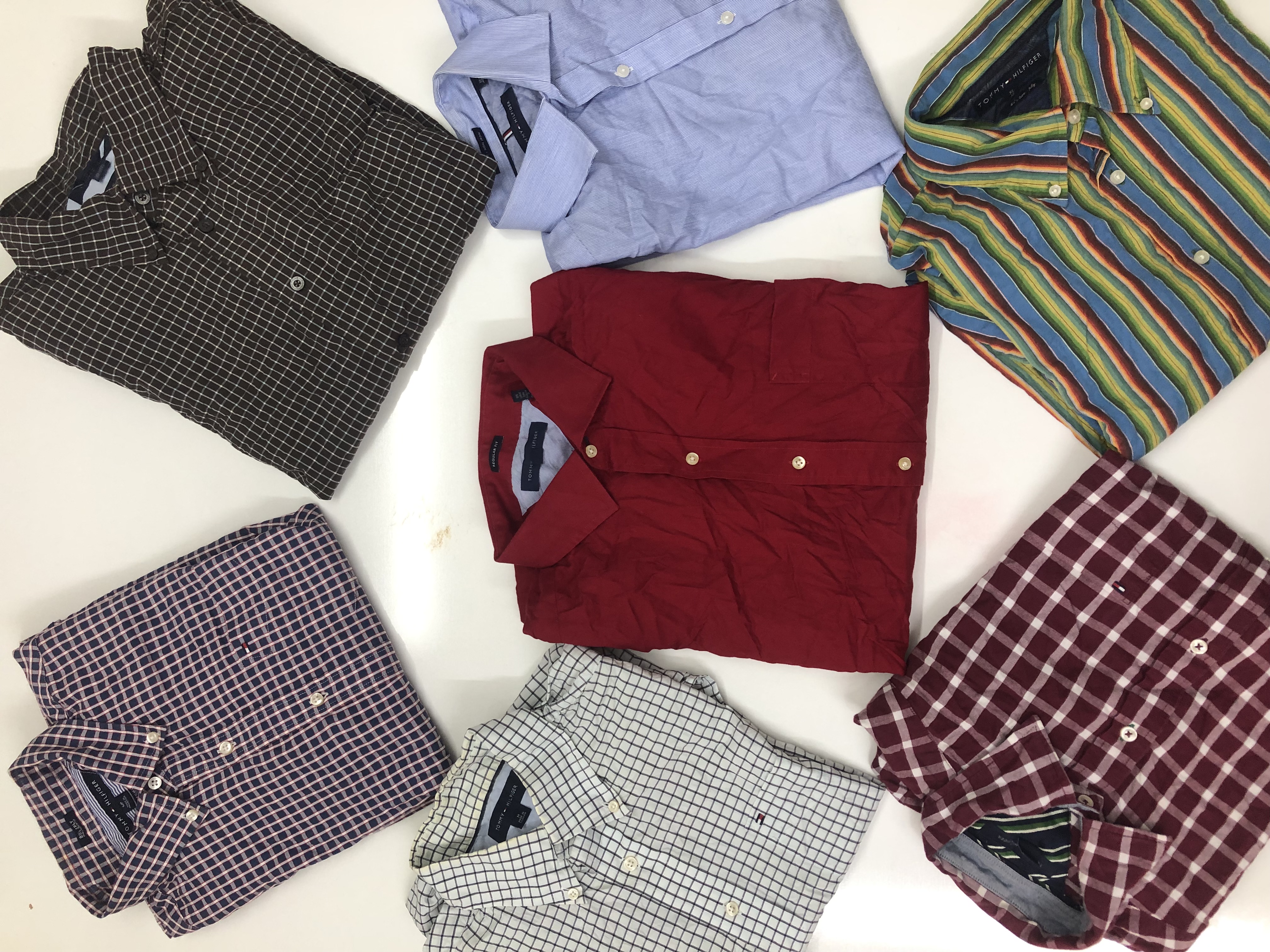 Branded Tommy Hilfiger shirts for mens