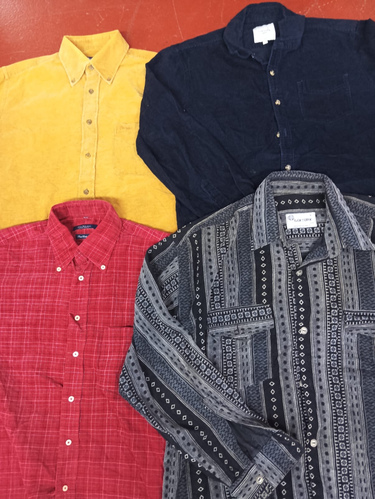 Camisas vintage