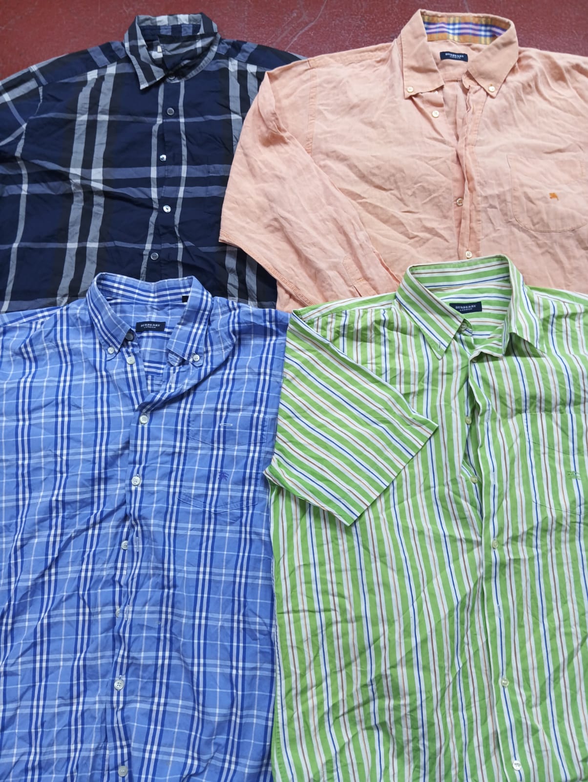 Burberry Cotton Shirts