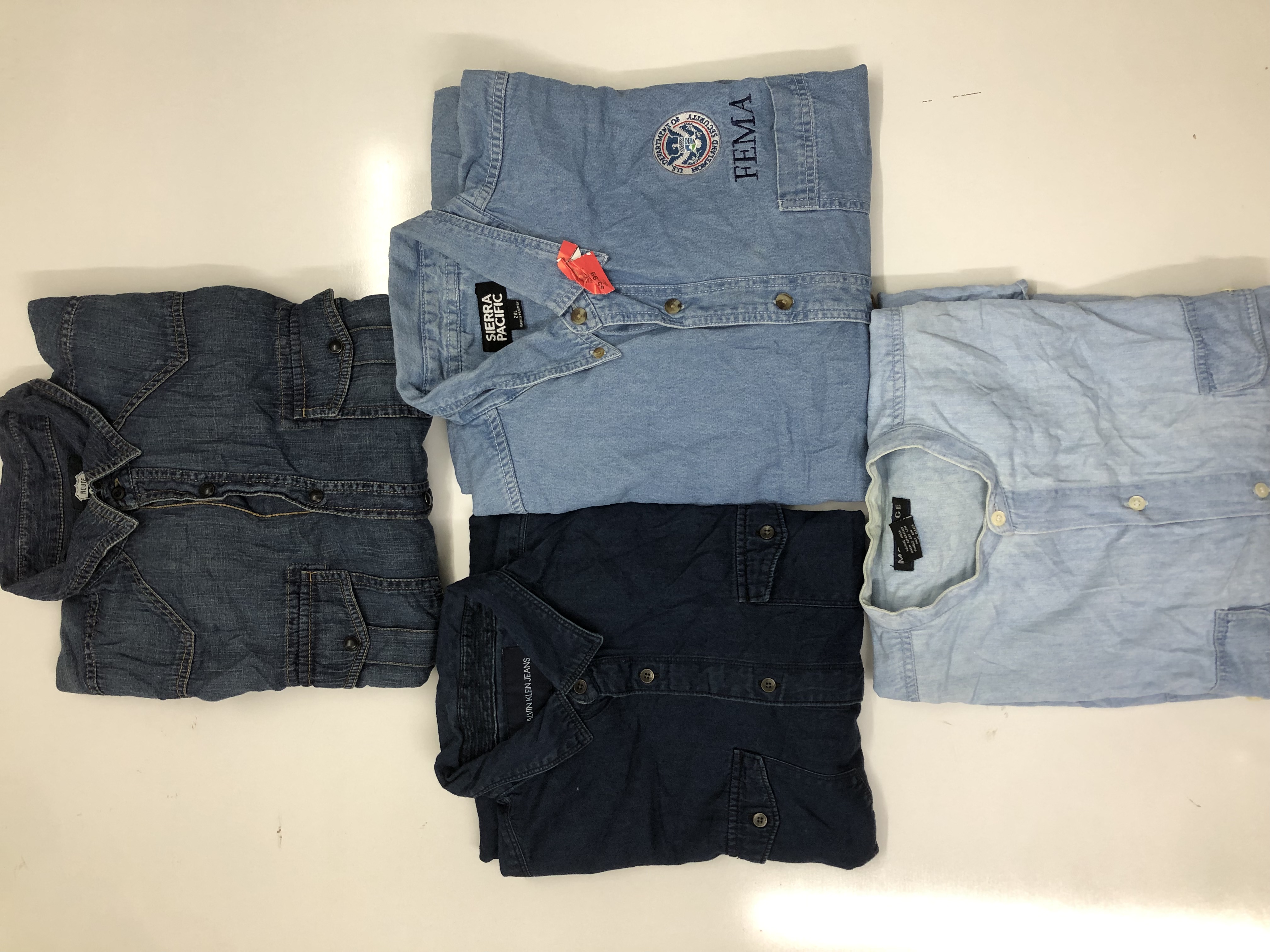 Unbranded Denim Shirts