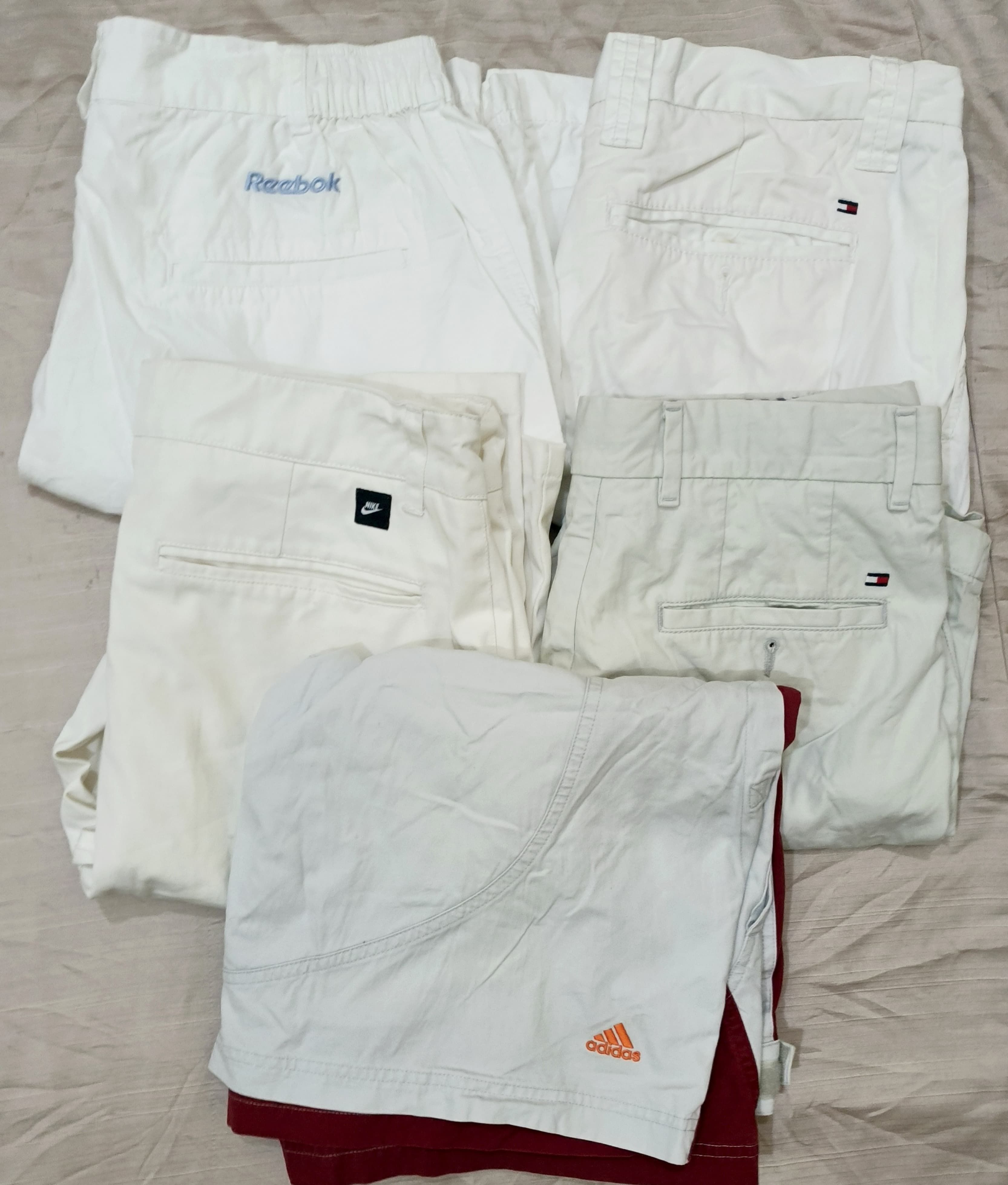 Branded shorts