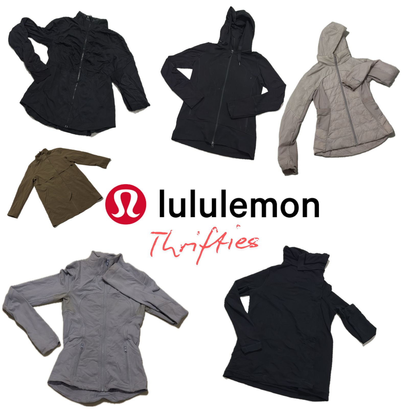 Lululemon jackets