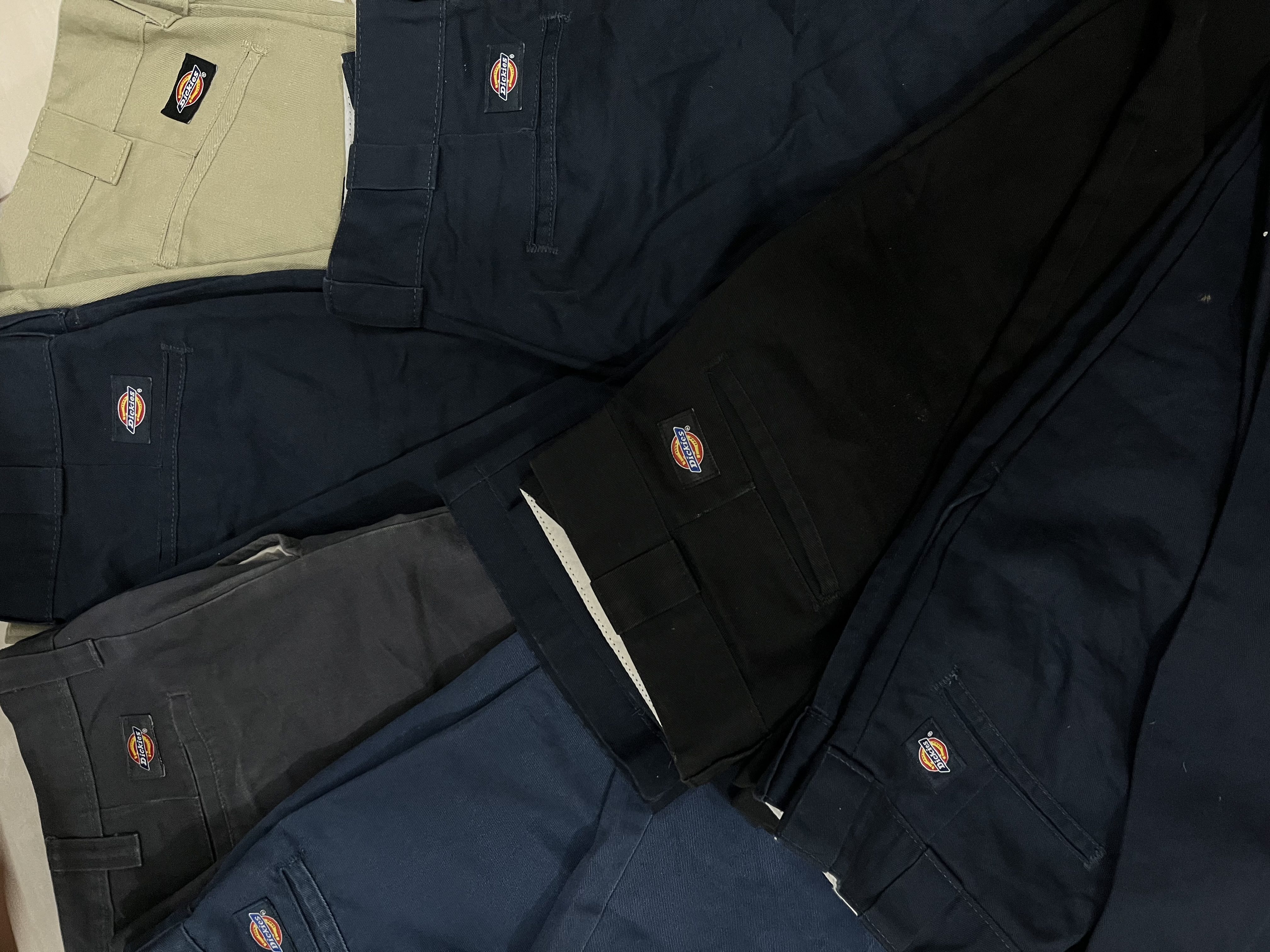 Dickies cotton pants