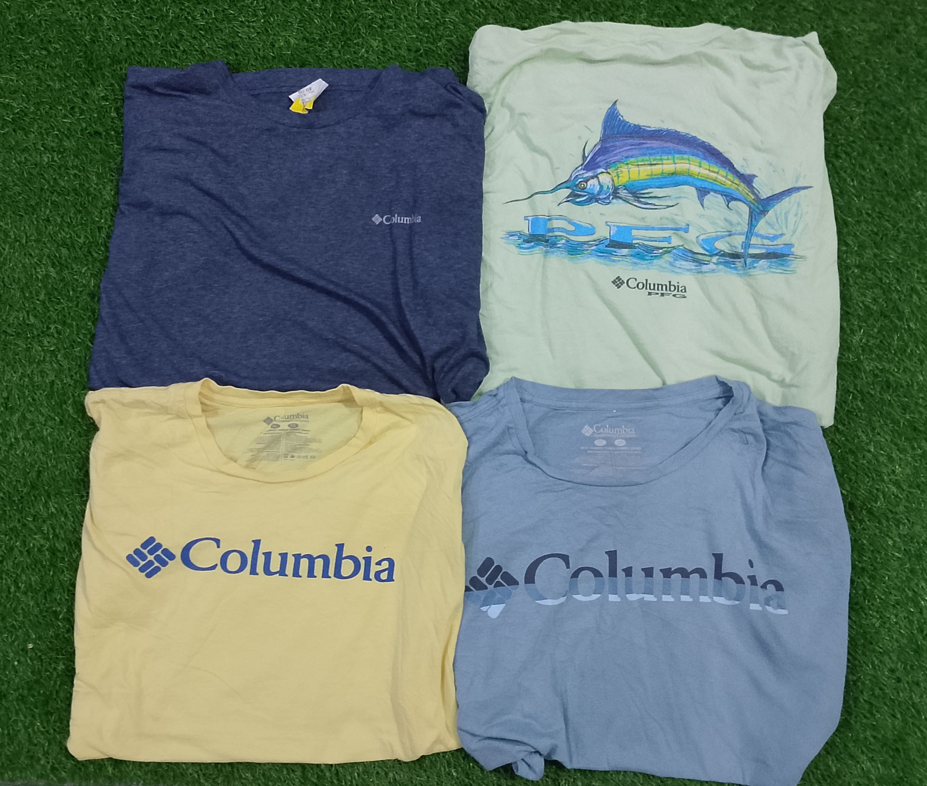 コロンビアTシャツ