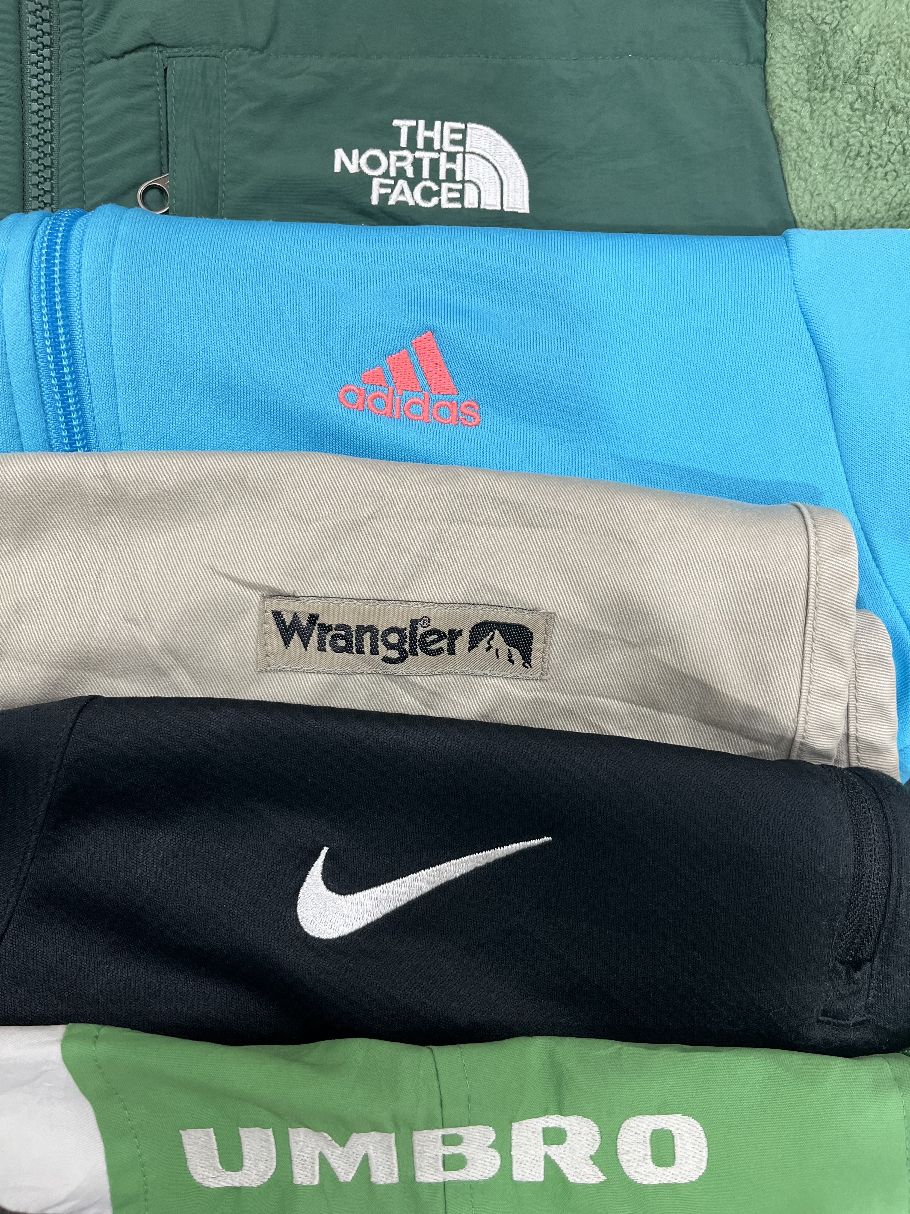 Mixed Branded Jackets