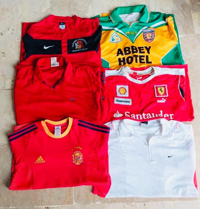 Mixed brand sports t.shirt bundle 1