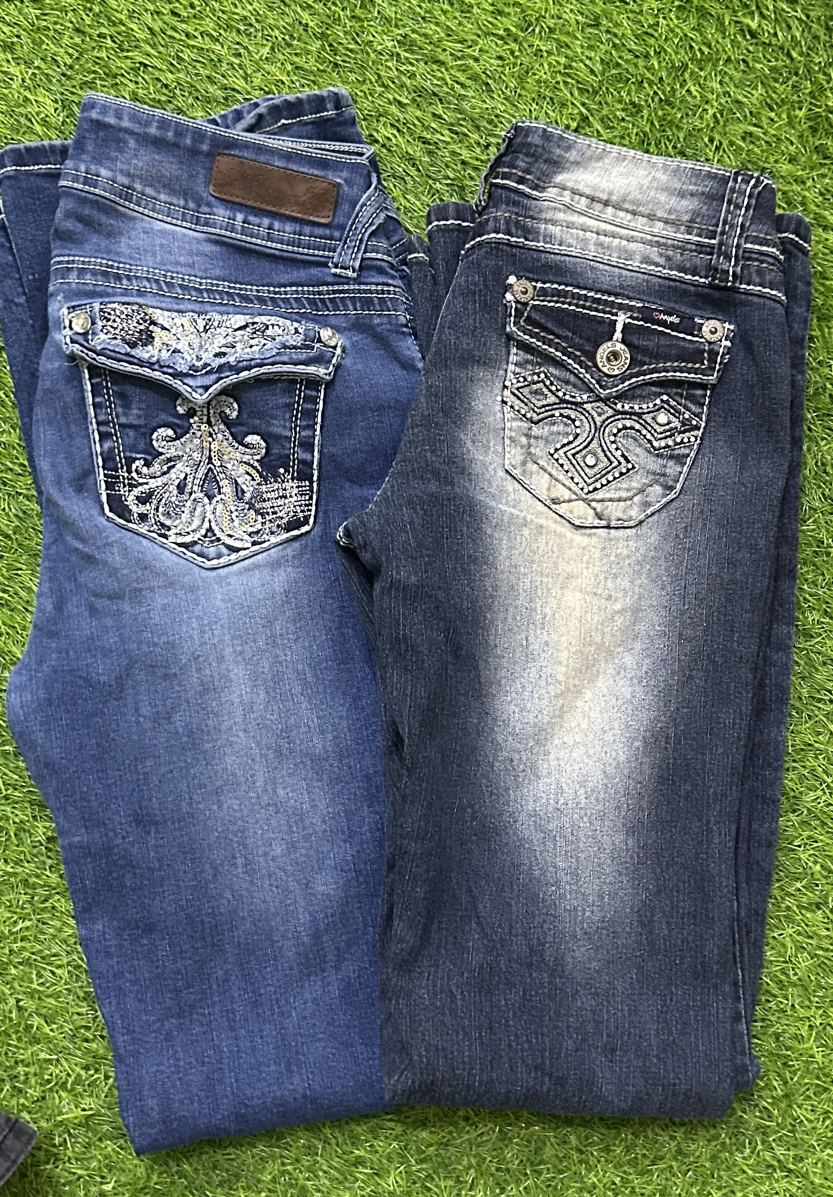 Jean pour femme Y2K