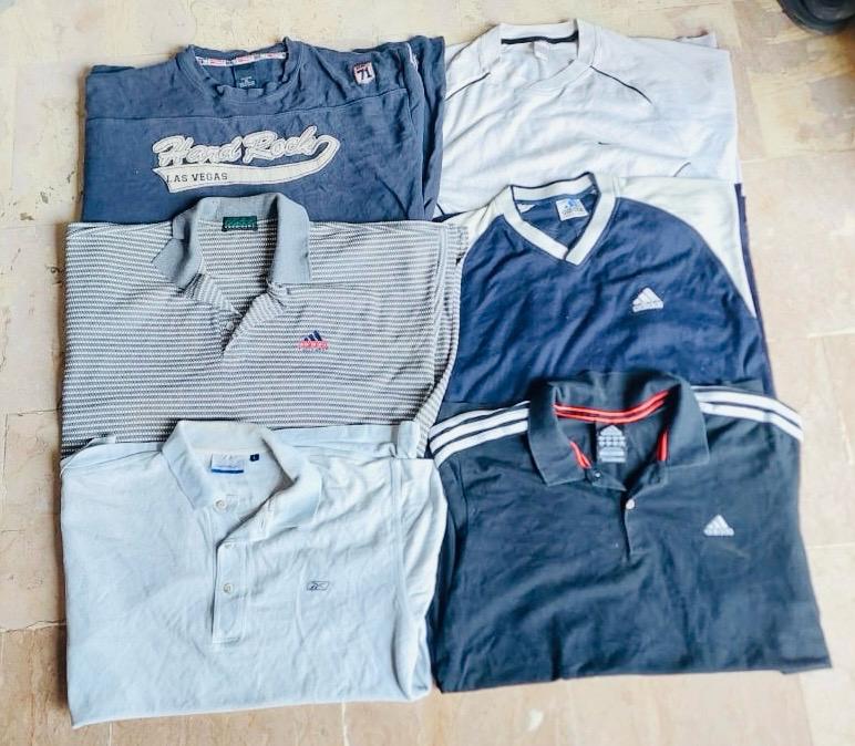 Lot de t-shirts vintage de marques mixtes 2