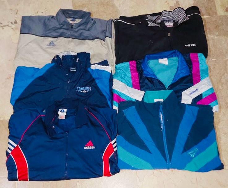 Lot de 2 vestes vintage de marques mélangées