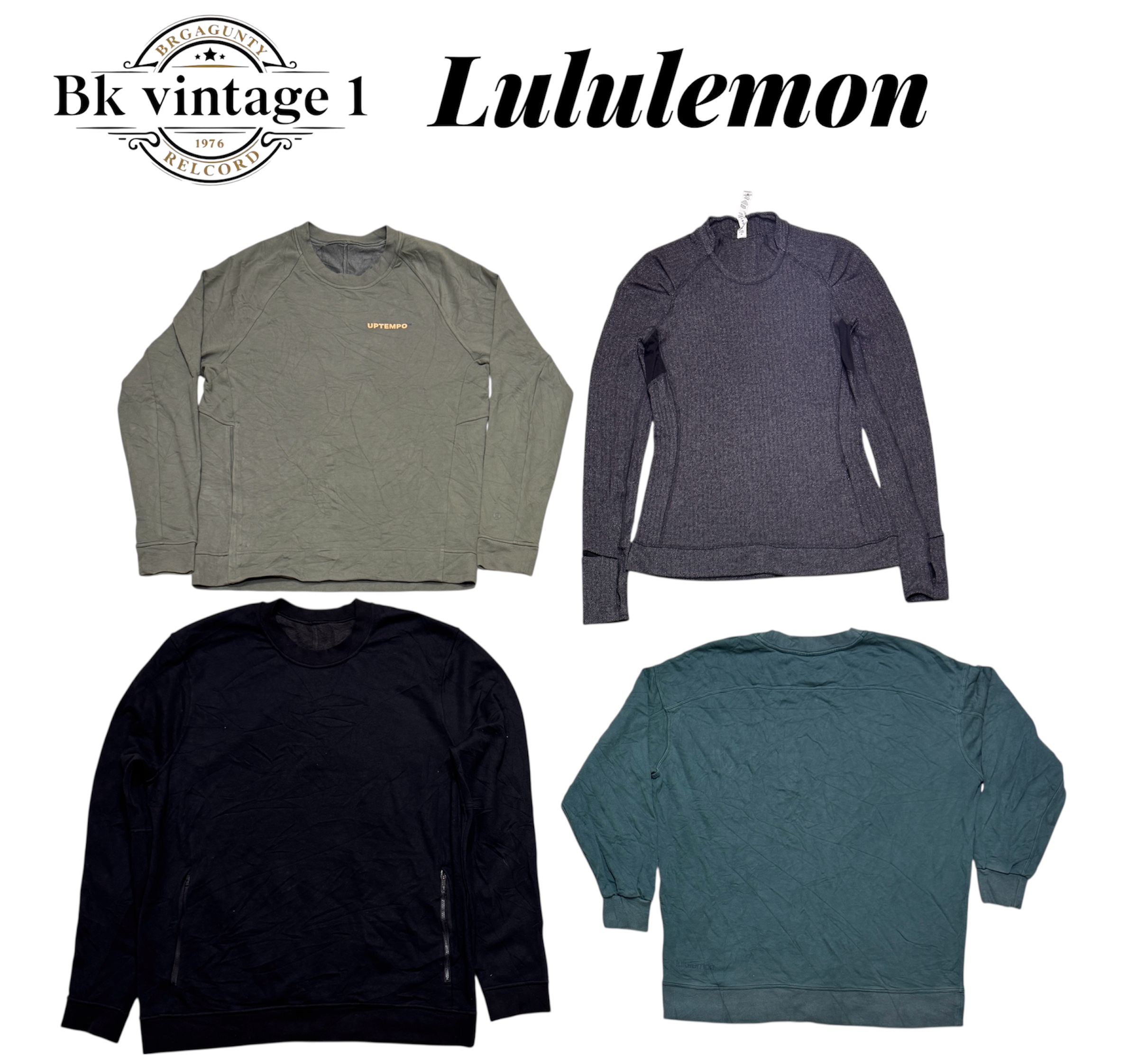 Lululemon crew neck
