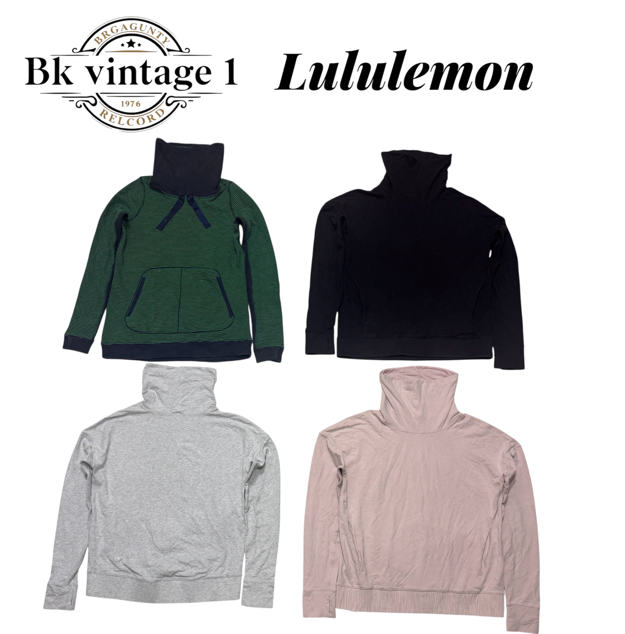 Lululemon roll neck