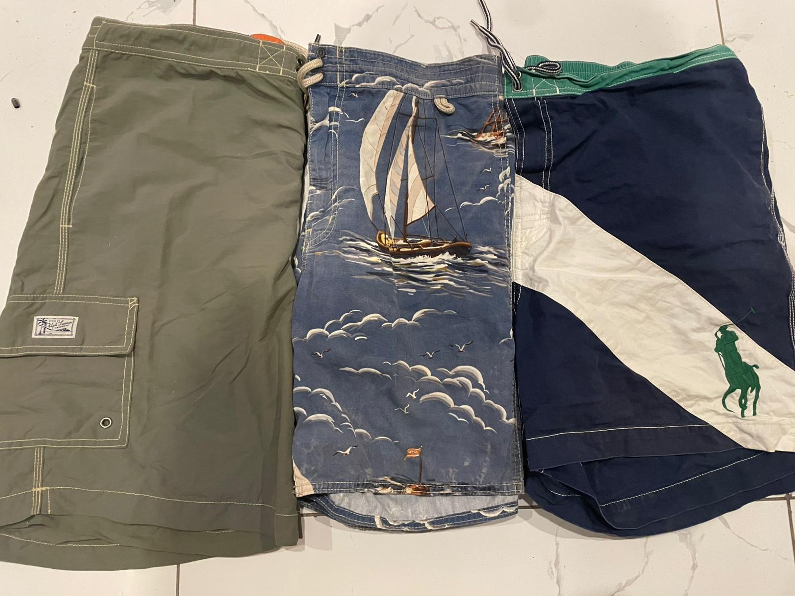 Ensemble de Shorts de Bain Ralph Lauren