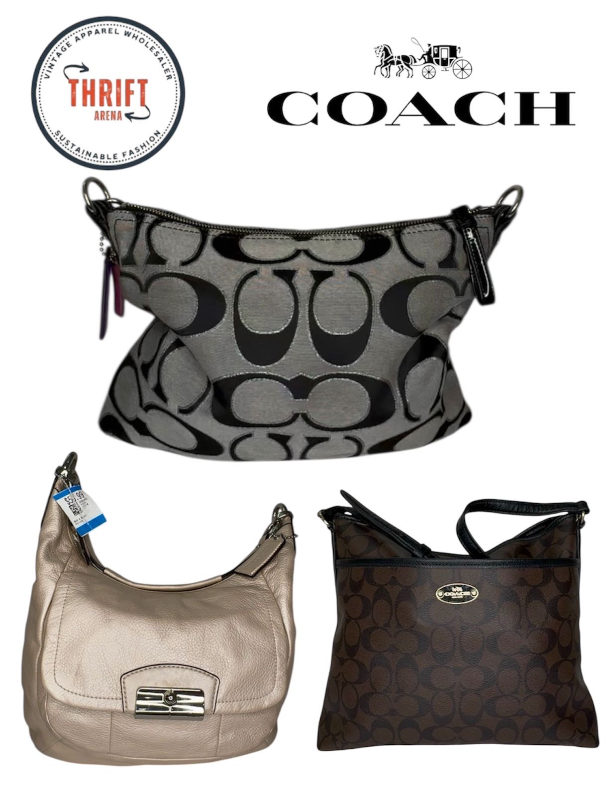 Borse Premium Coach LX116 Y2K