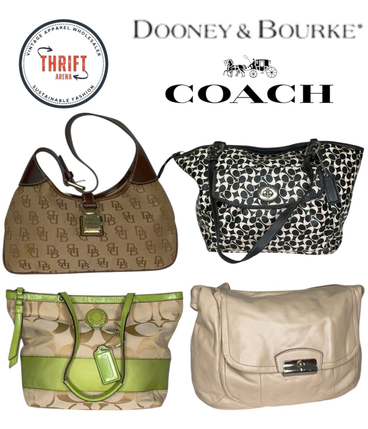 LX119 Coach/Doney bourky Premium Bags Mix