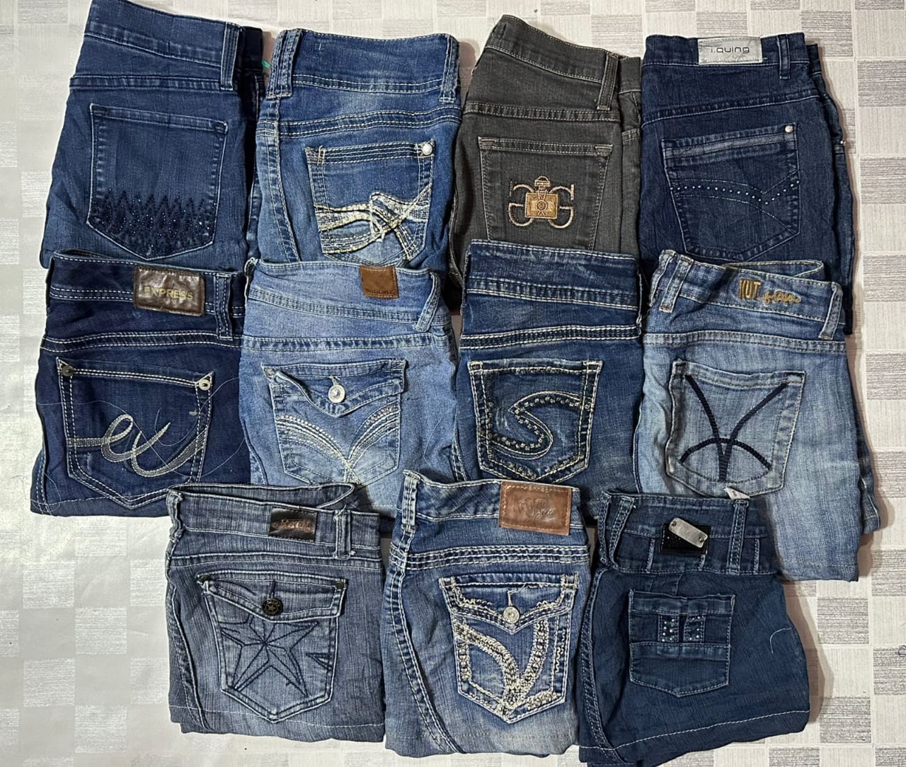 WALLFLOWER AND OTHER MIX BRANDS MINI SKIRTS  (ID 1304)