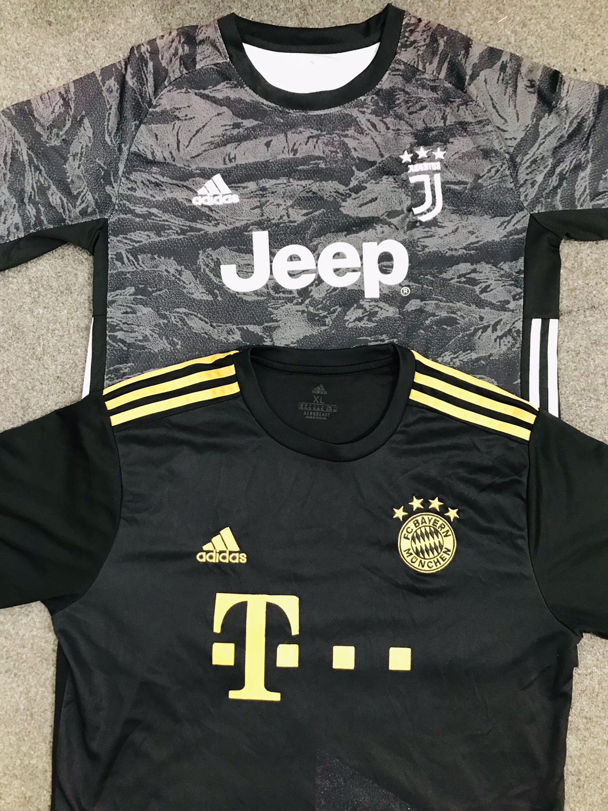 Premium Fußballvereins-Trikot