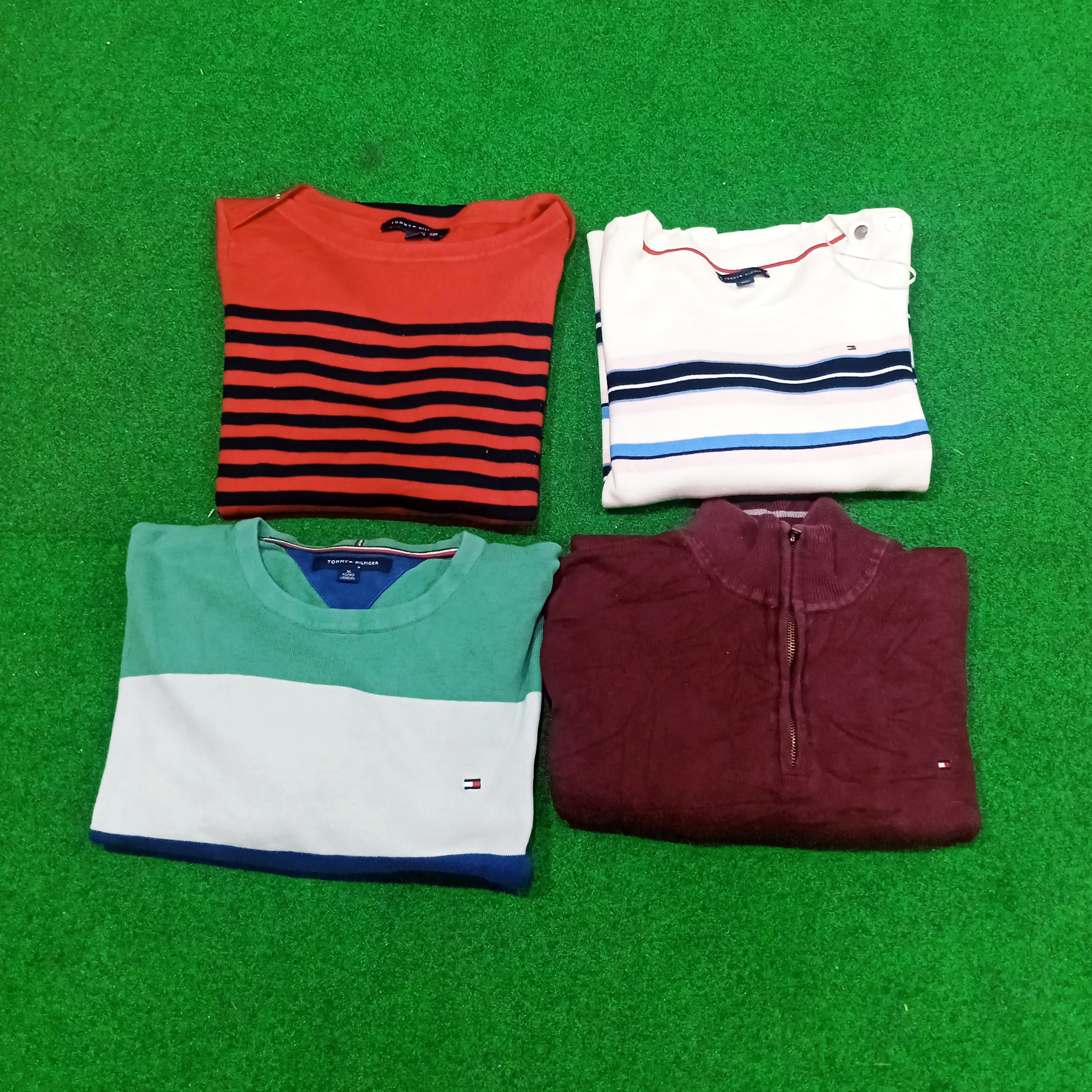 Tommy Hilfiger Mix Pullover