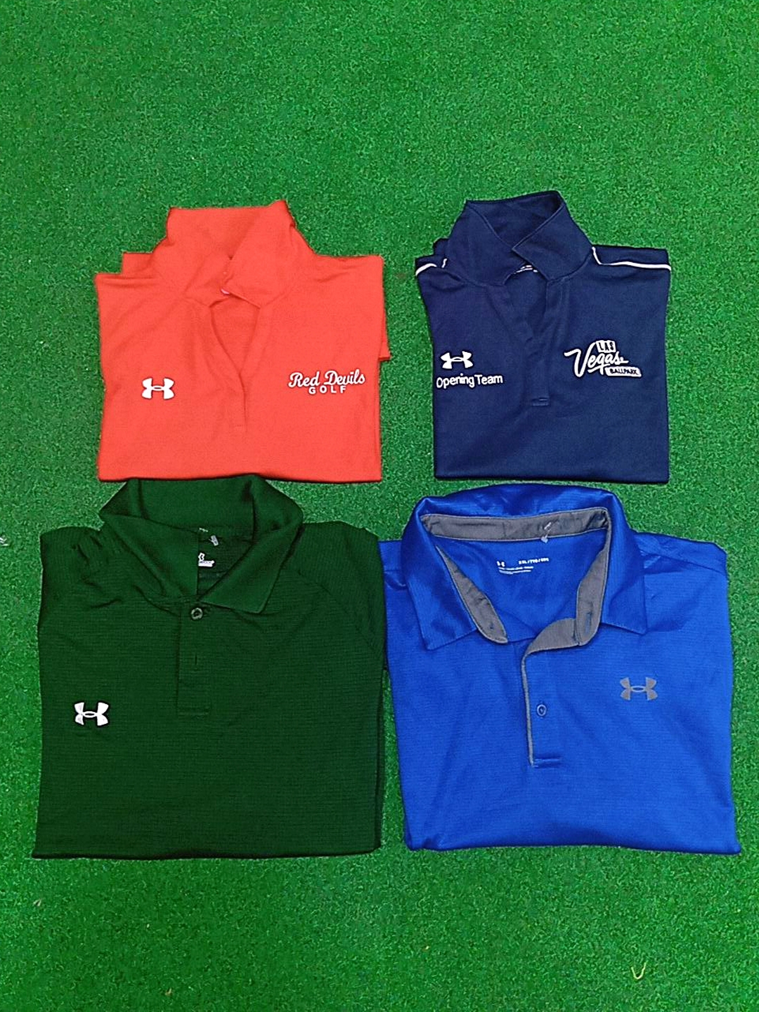 Under Armour Collar T-shirt