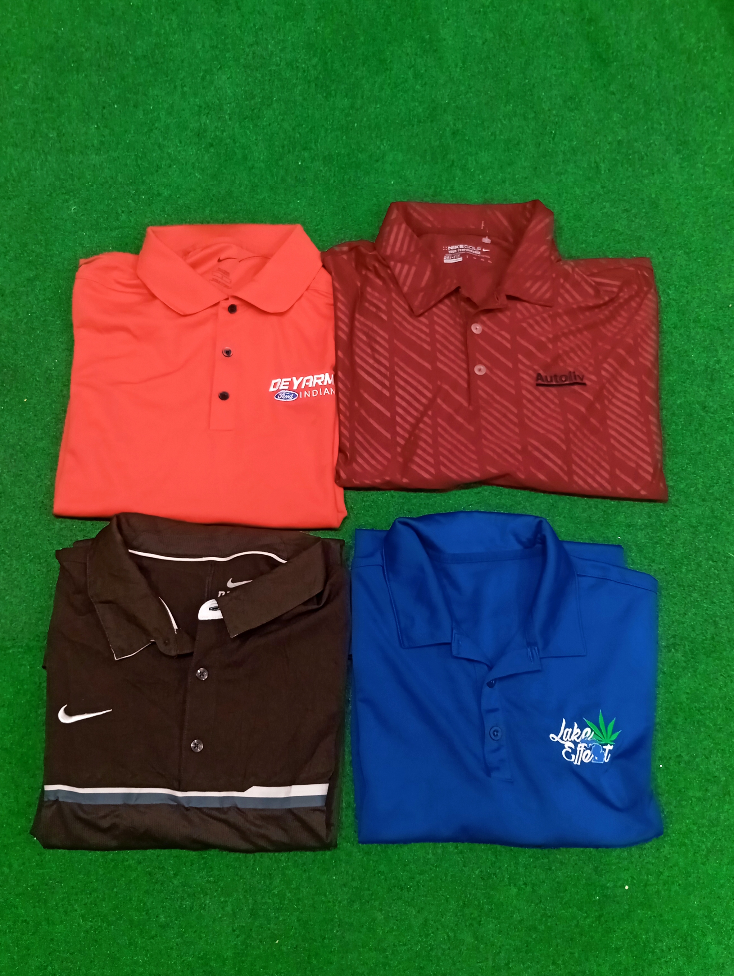 Nike T-shirt con colletto