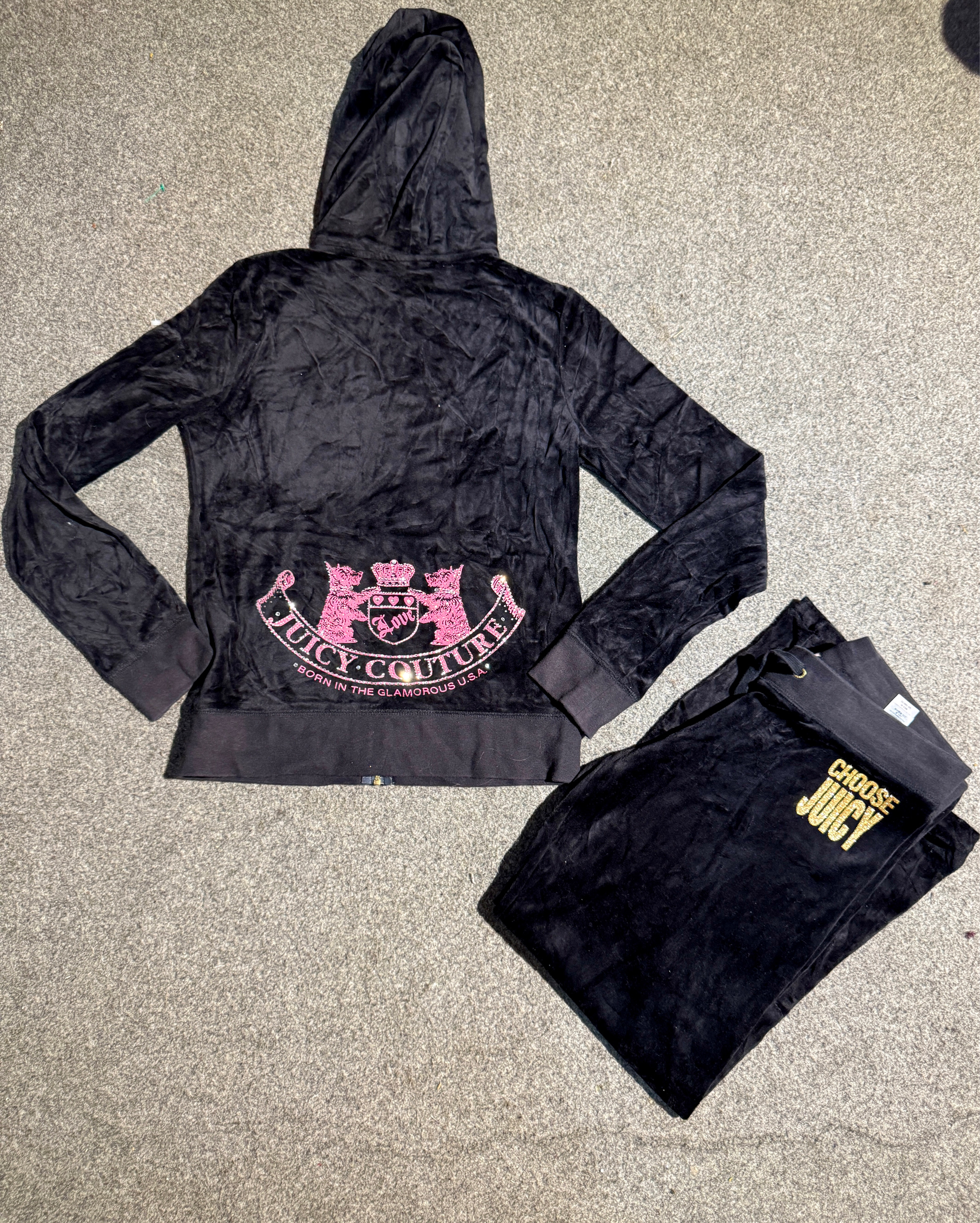 Top et Pantalon Juicy Couture