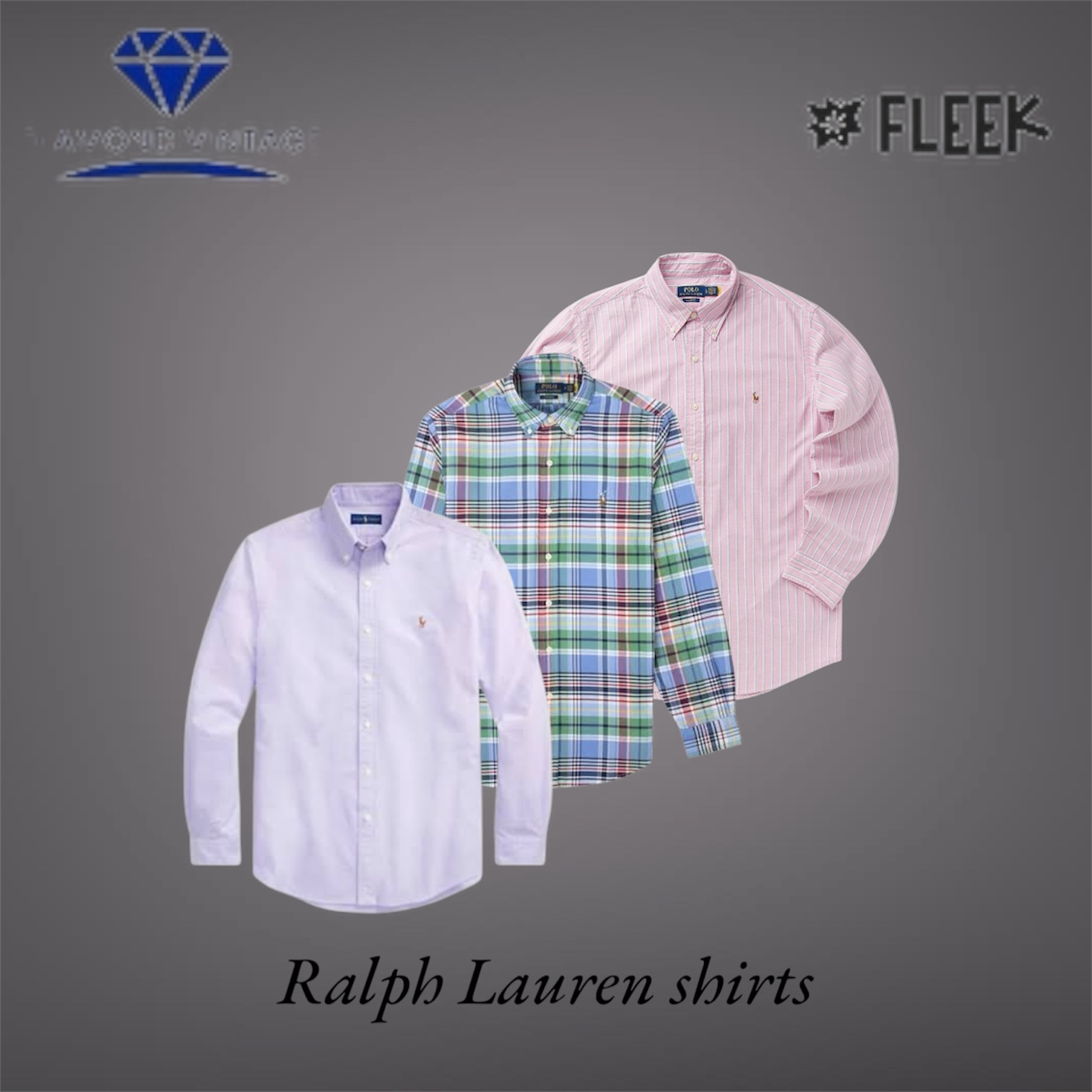 Ralph Lauren  shirt  (DV -7- 427)